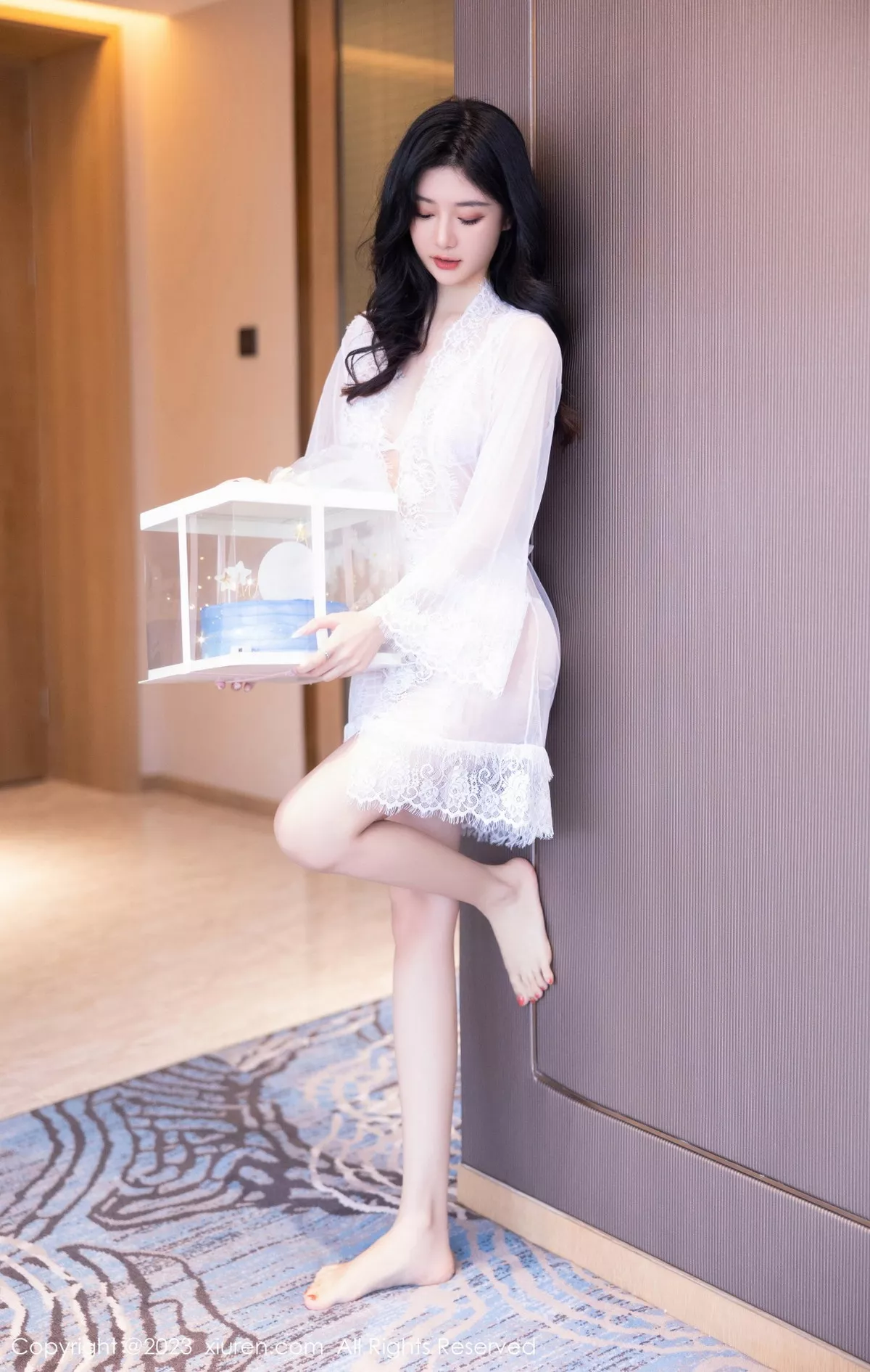 图片[9]-[XiuRen秀人网]第7348期幼幼写真-秀人集
