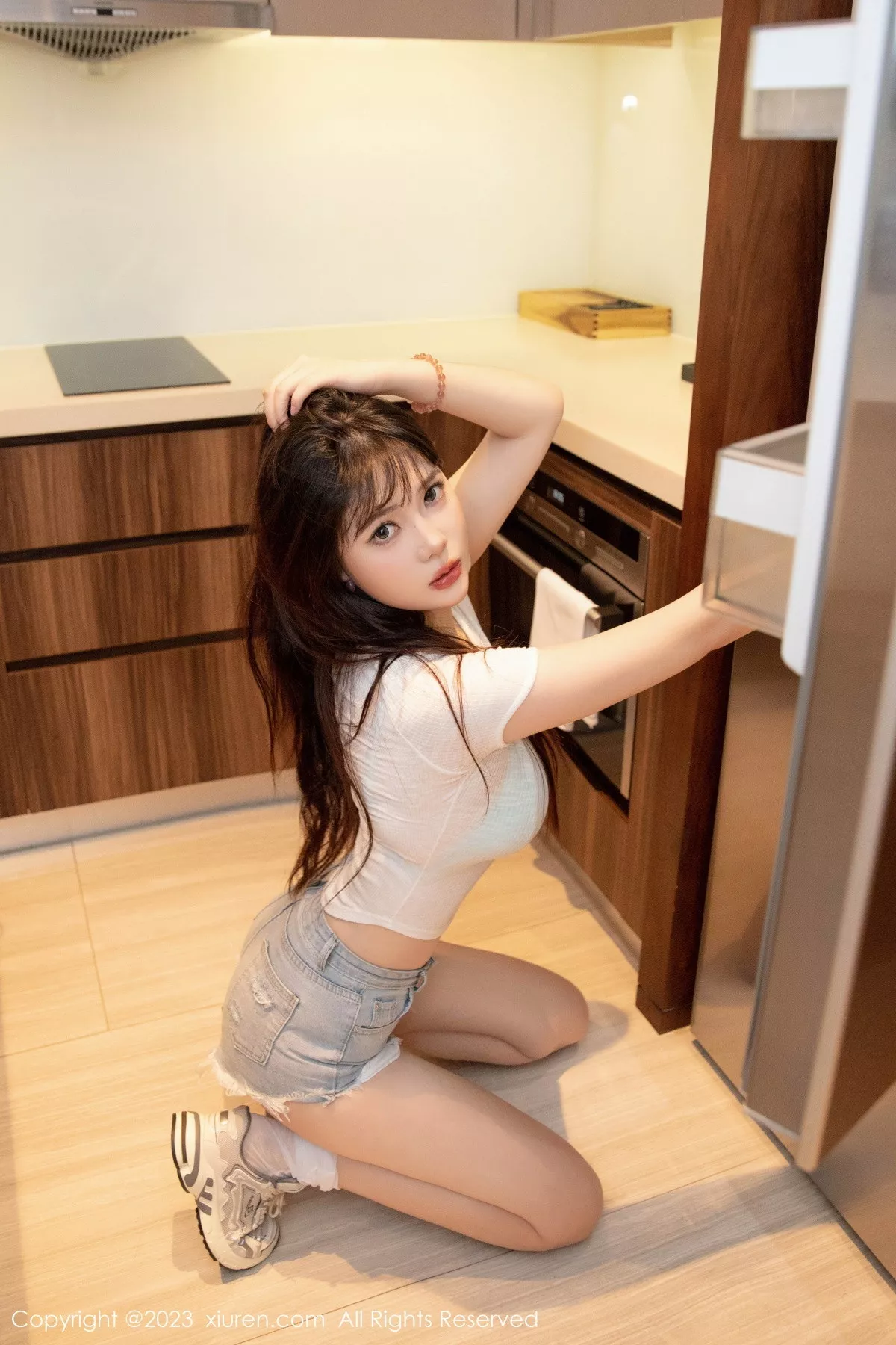 图片[10]-[XiuRen秀人网]第7350期薇薇写真-秀人集