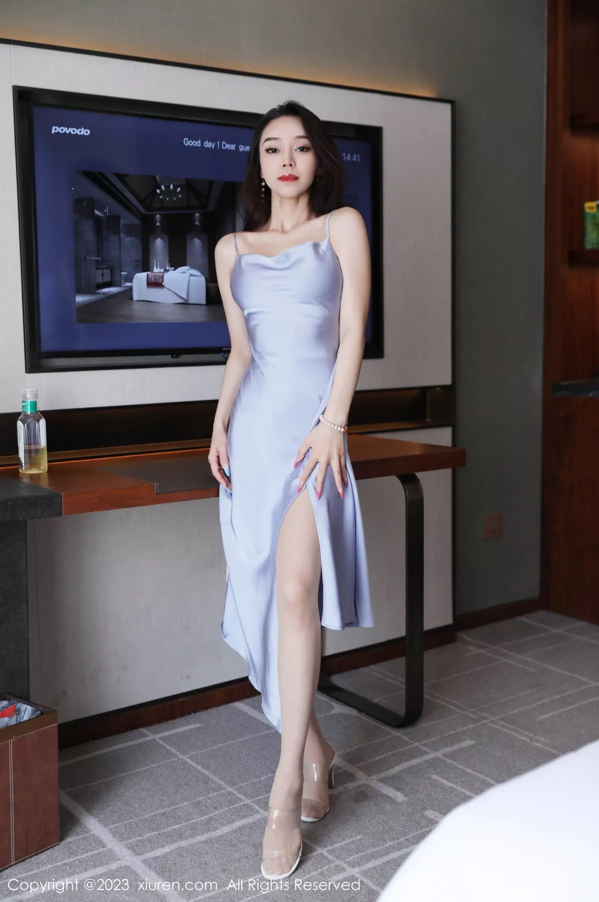 图片[44]-[XiuRen秀人网]第7365期苏曼兮写真-秀人集