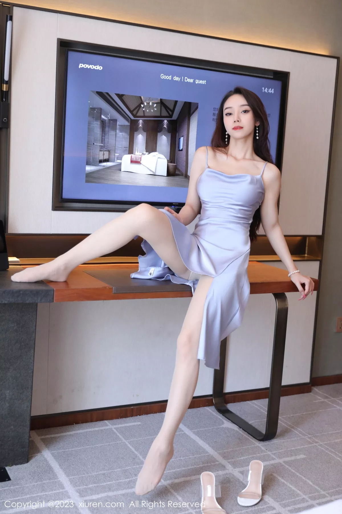 图片[13]-[XiuRen秀人网]第7365期苏曼兮写真-秀人集
