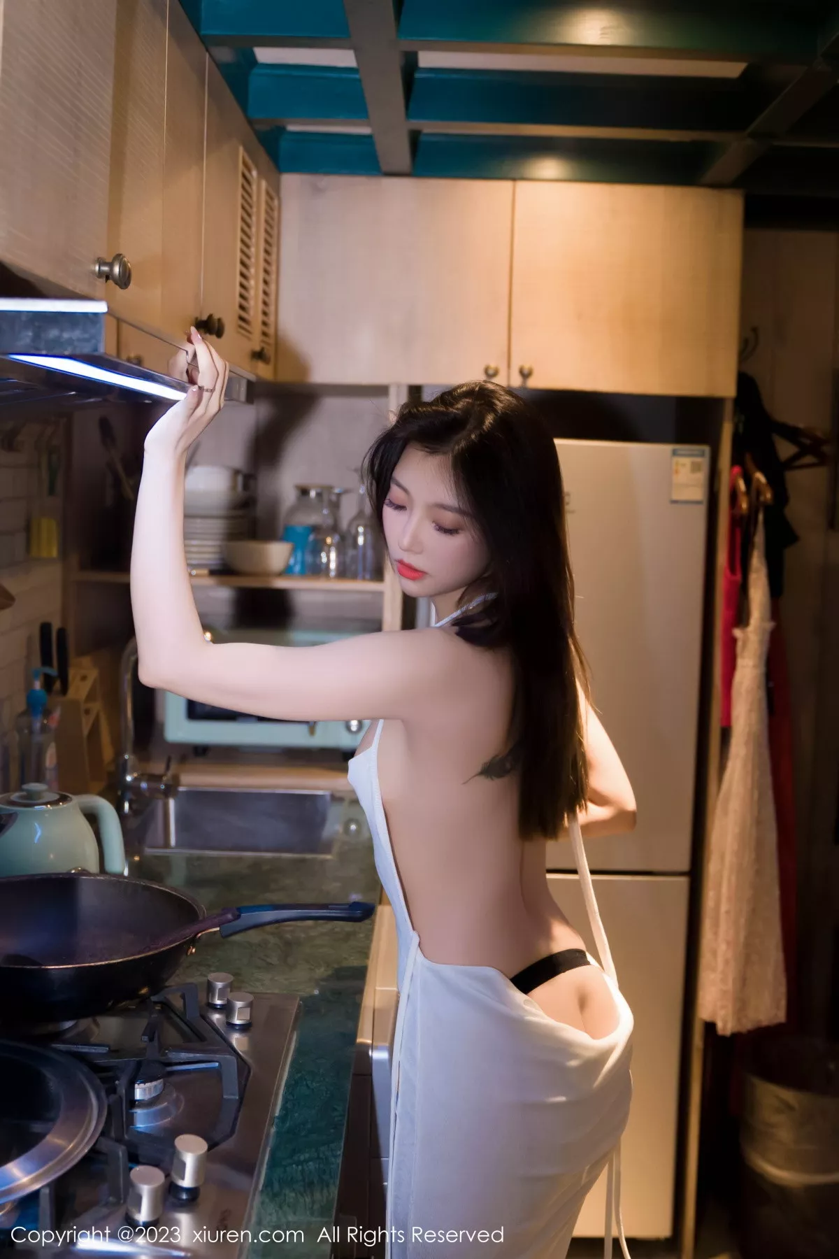 图片[14]-[XiuRen秀人网]第7371期冯木木写真-秀人集