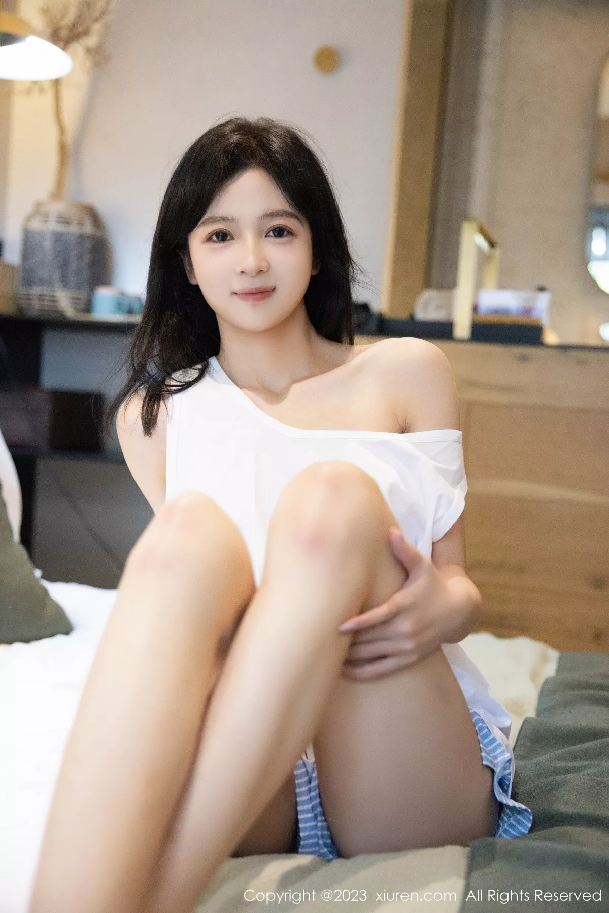 图片[4]-[XiuRen秀人网]第7375期糖豆写真-秀人集
