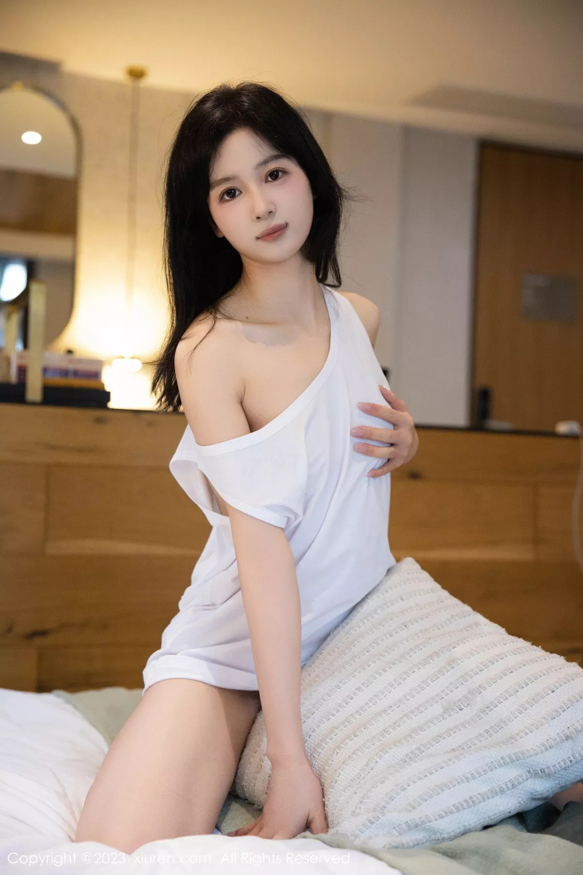 图片[17]-[XiuRen秀人网]第7375期糖豆写真-秀人集