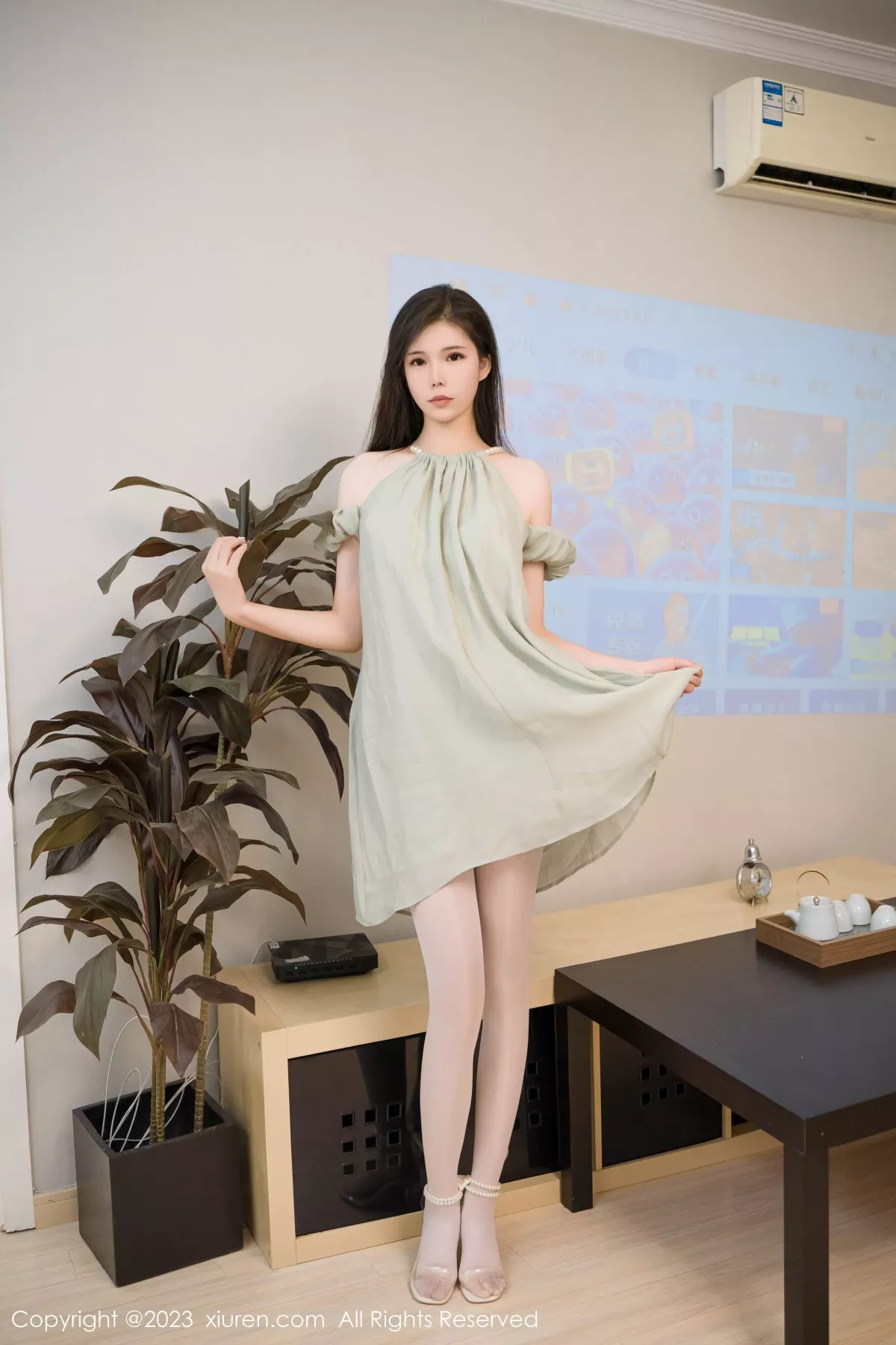 图片[3]-[XiuRen秀人网]第7378期雪糕写真-秀人集