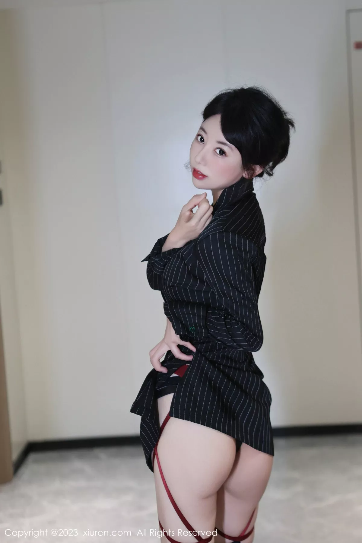图片[11]-[XiuRen秀人网]第7384期白笑笑写真-秀人集