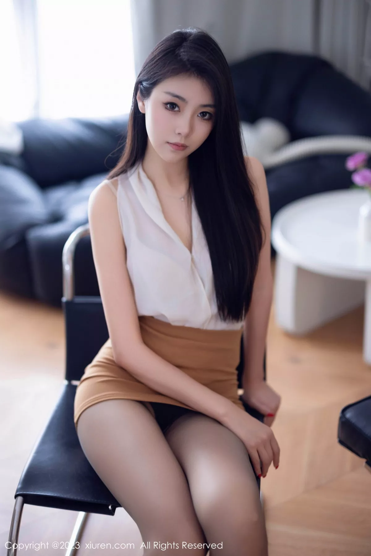 图片[3]-[XiuRen秀人网]第7387期可乐写真-秀人集
