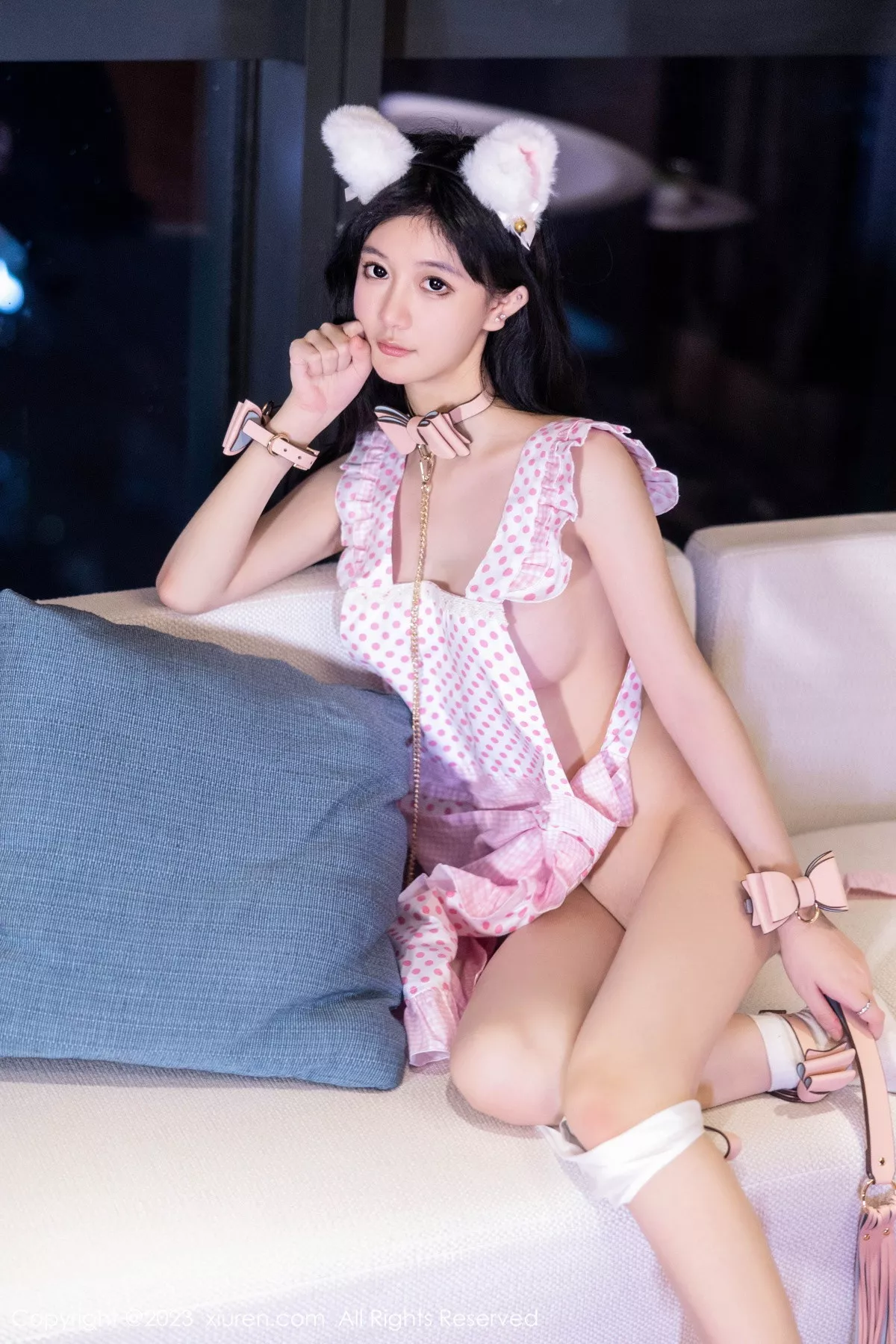 图片[54]-[XiuRen秀人网]第7399期幼幼写真-秀人集
