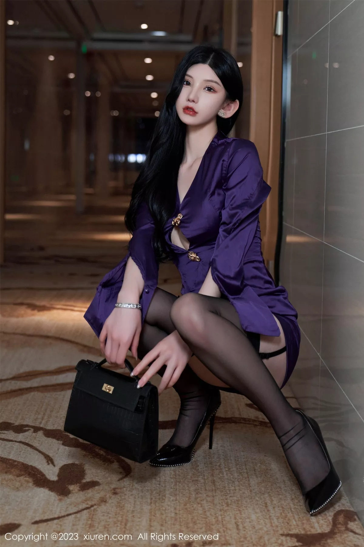 图片[14]-[XiuRen秀人网]第7398期周于希写真-秀人集