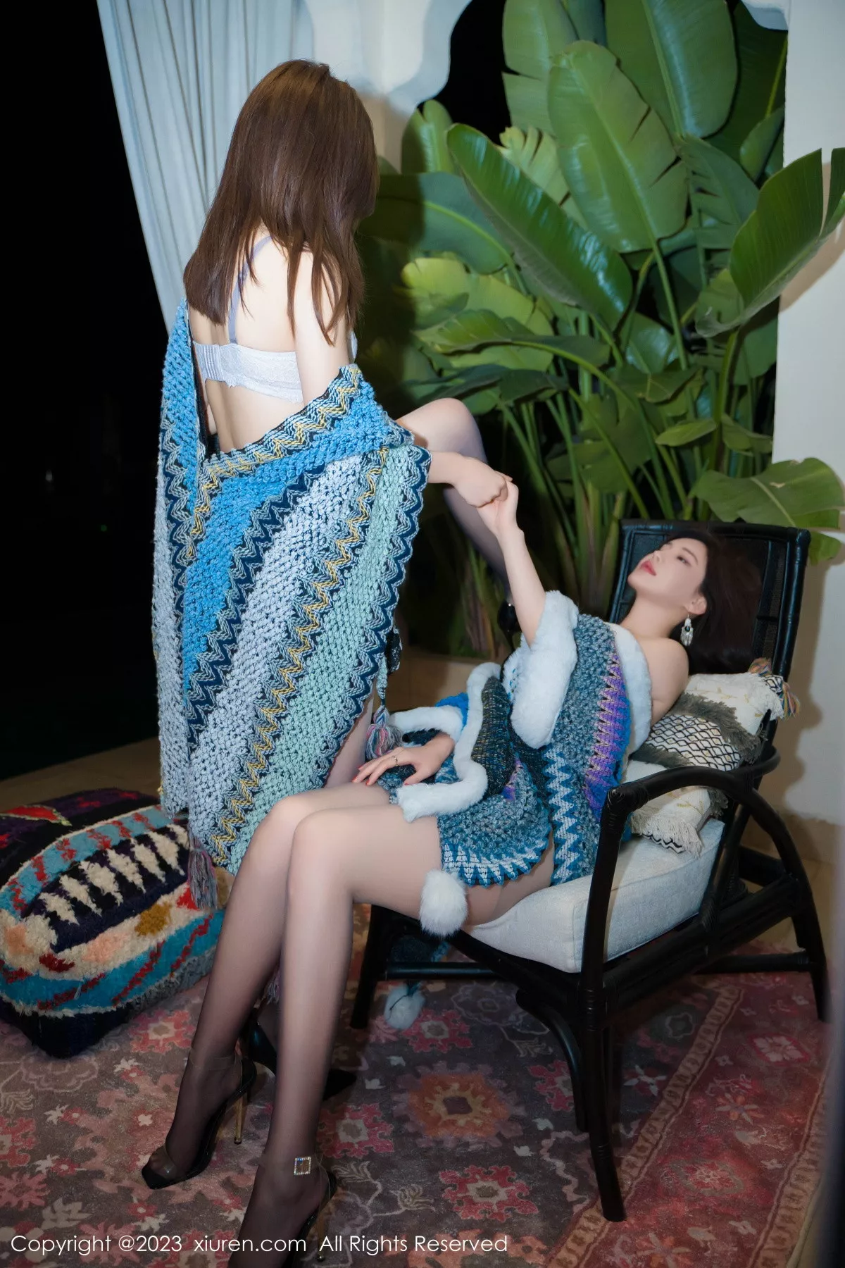 图片[18]-[XiuRen秀人网]第7393期诗诗写真-秀人集