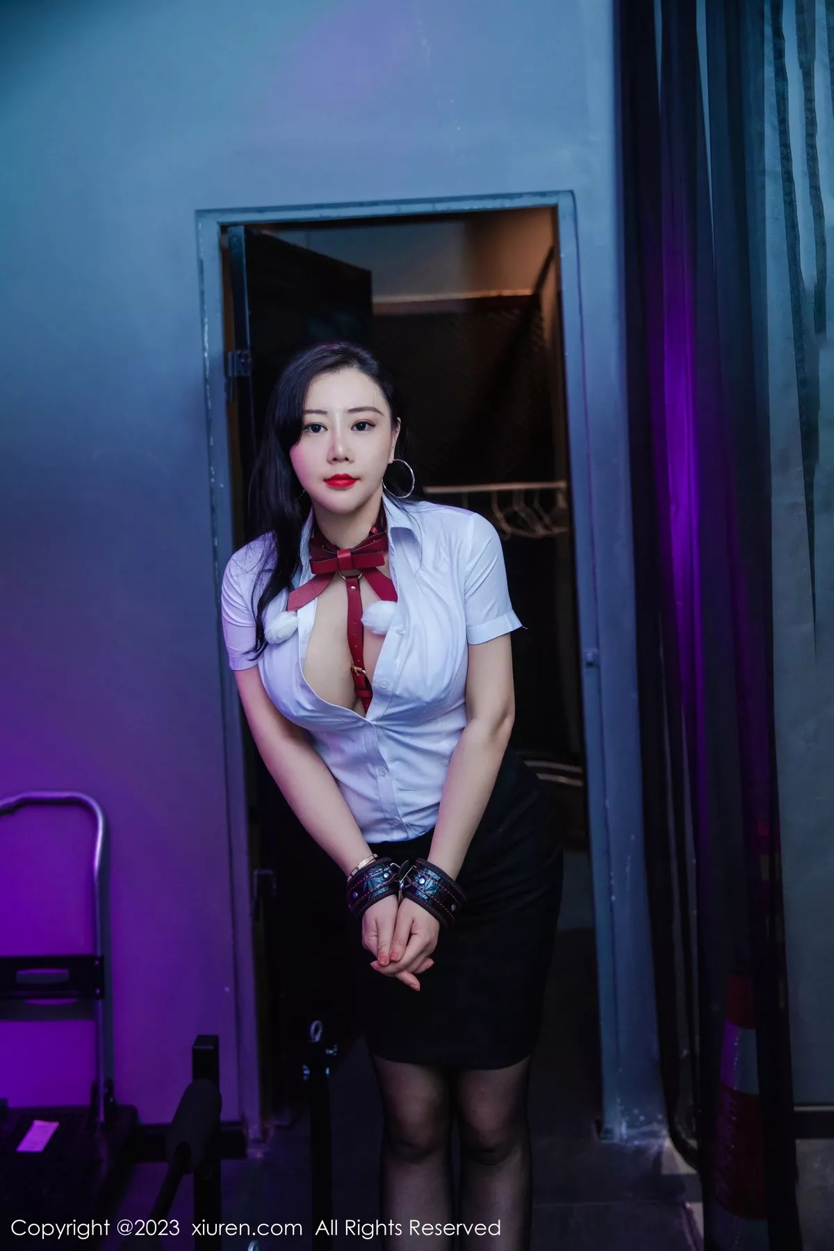 图片[4]-[XiuRen秀人网]第7267期王婉悠写真-秀人集