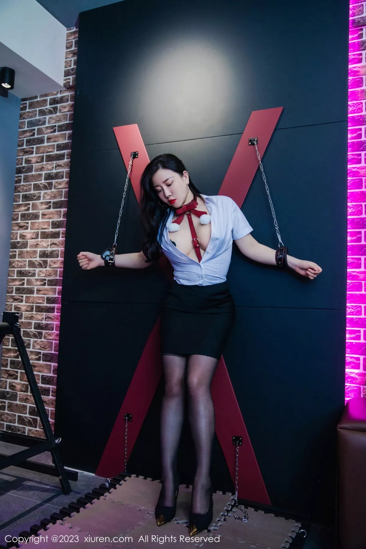 图片[7]-[XiuRen秀人网]第7267期王婉悠写真-秀人集