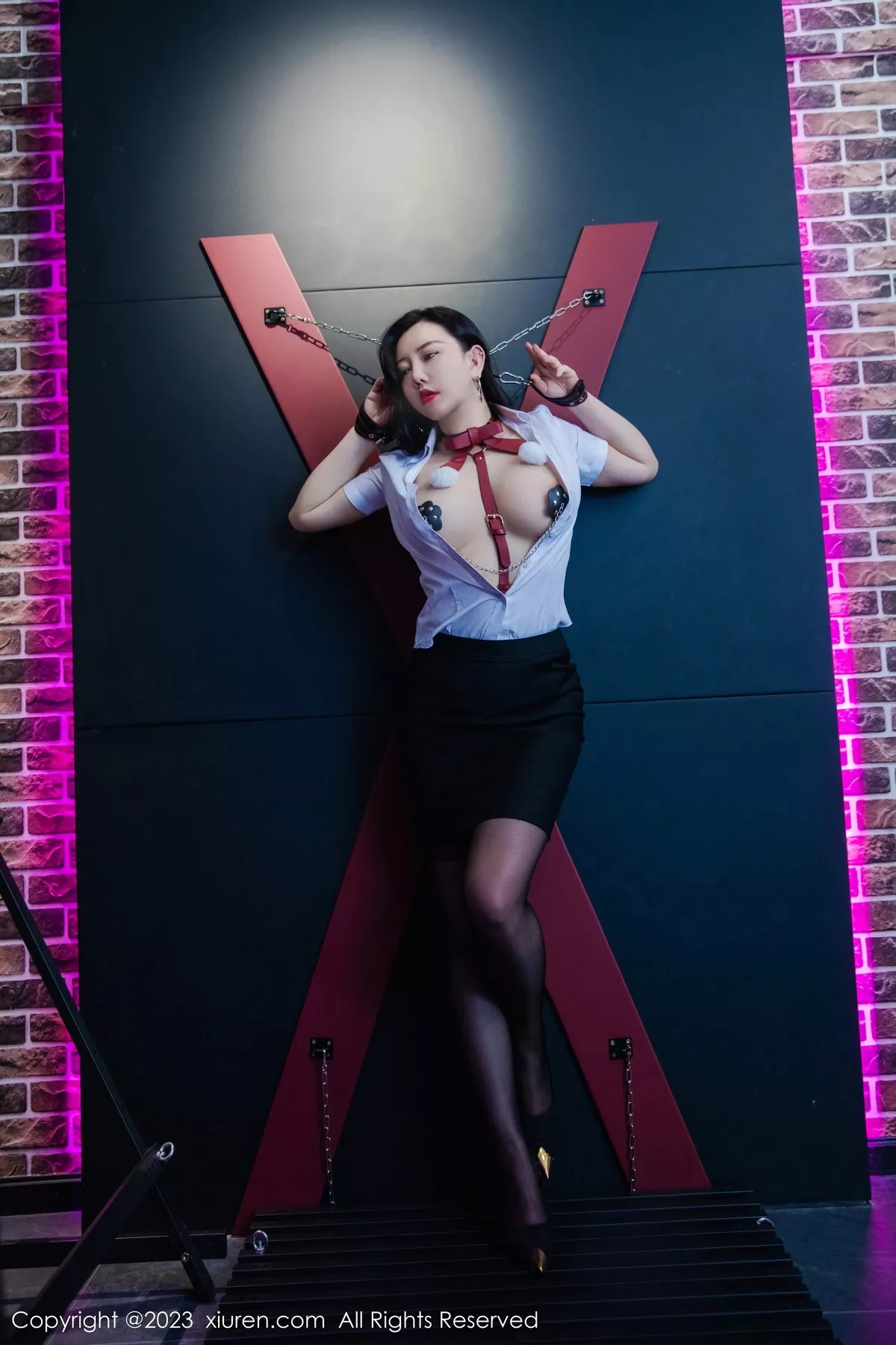 图片[17]-[XiuRen秀人网]第7267期王婉悠写真-秀人集