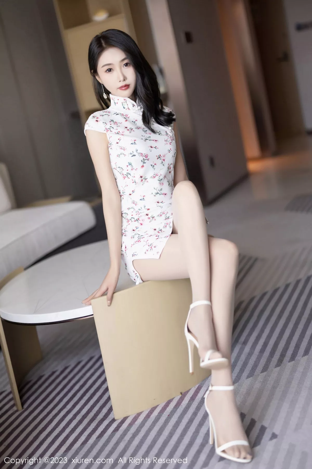 图片[4]-[XiuRen秀人网]第7279期苏苏阿写真-秀人集
