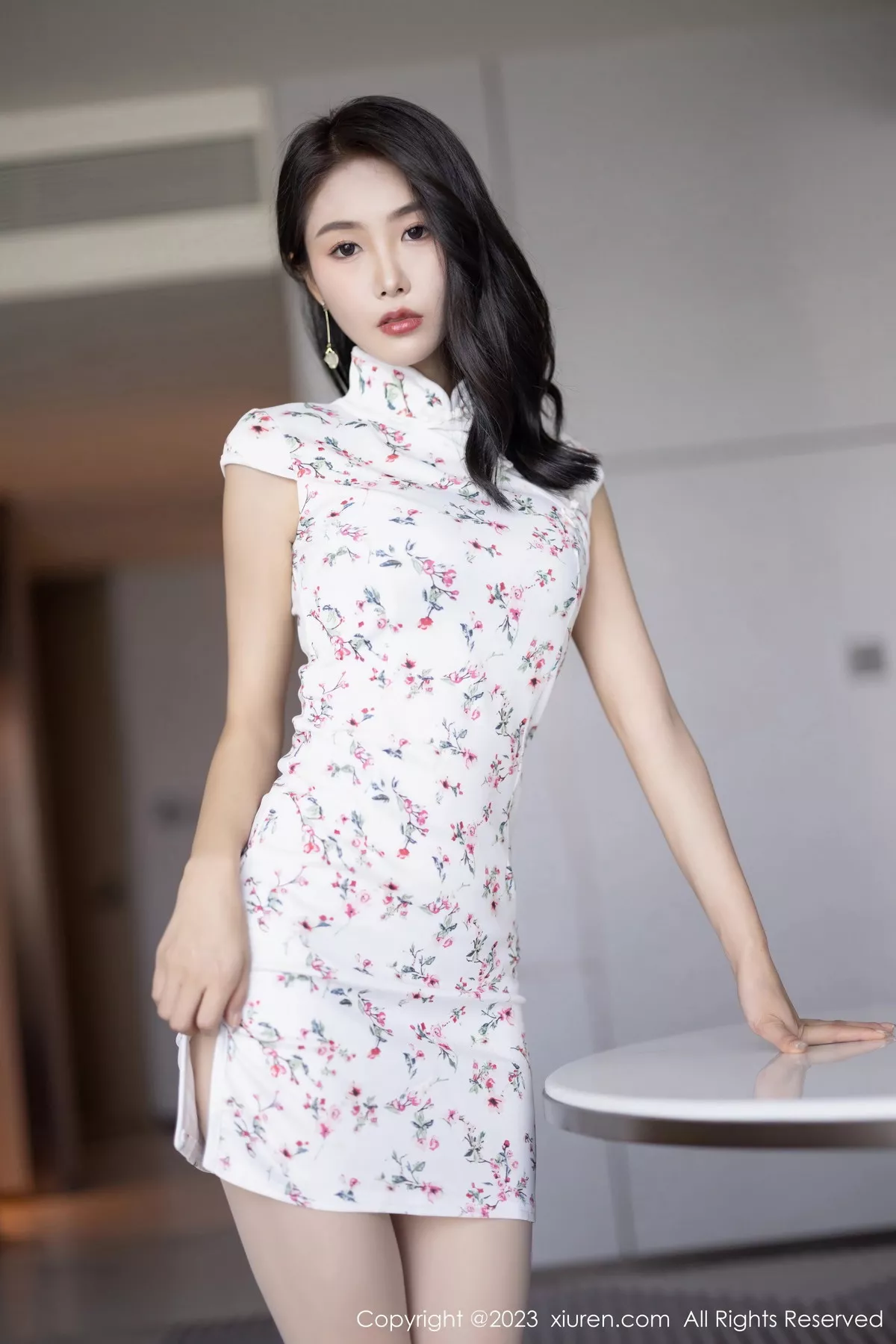 图片[3]-[XiuRen秀人网]第7279期苏苏阿写真-秀人集