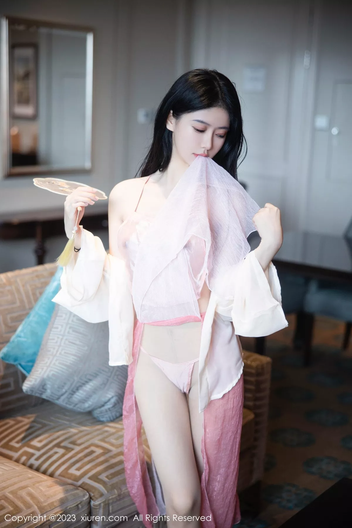 图片[10]-[XiuRen秀人网]第7290期幼幼写真-秀人集