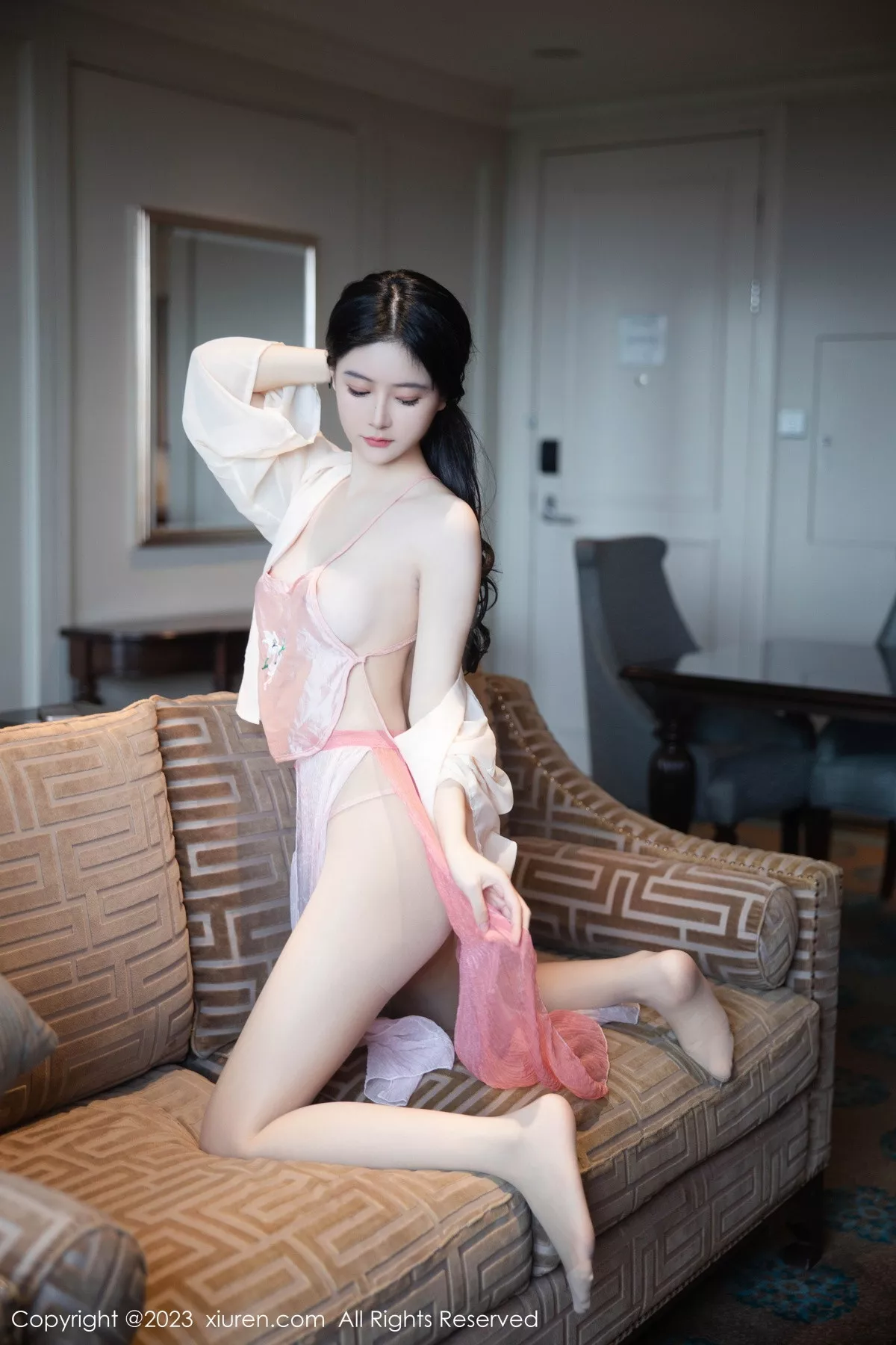 图片[23]-[XiuRen秀人网]第7290期幼幼写真-秀人集
