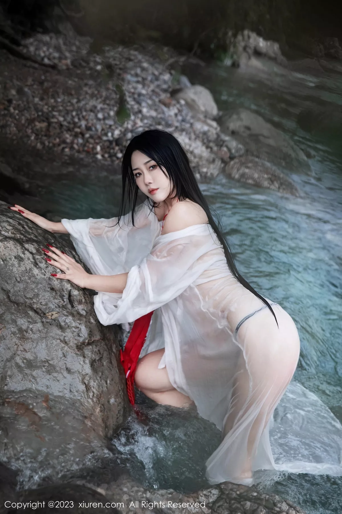 图片[63]-[XiuRen秀人网]第7295期严利娅写真-秀人集