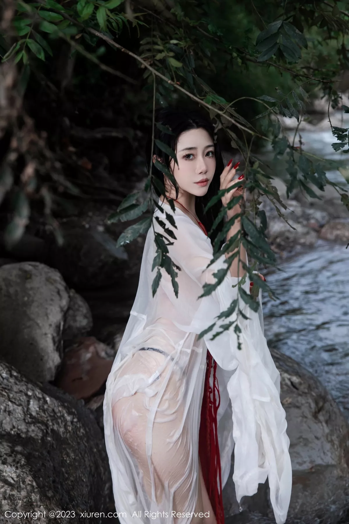 图片[84]-[XiuRen秀人网]第7295期严利娅写真-秀人集