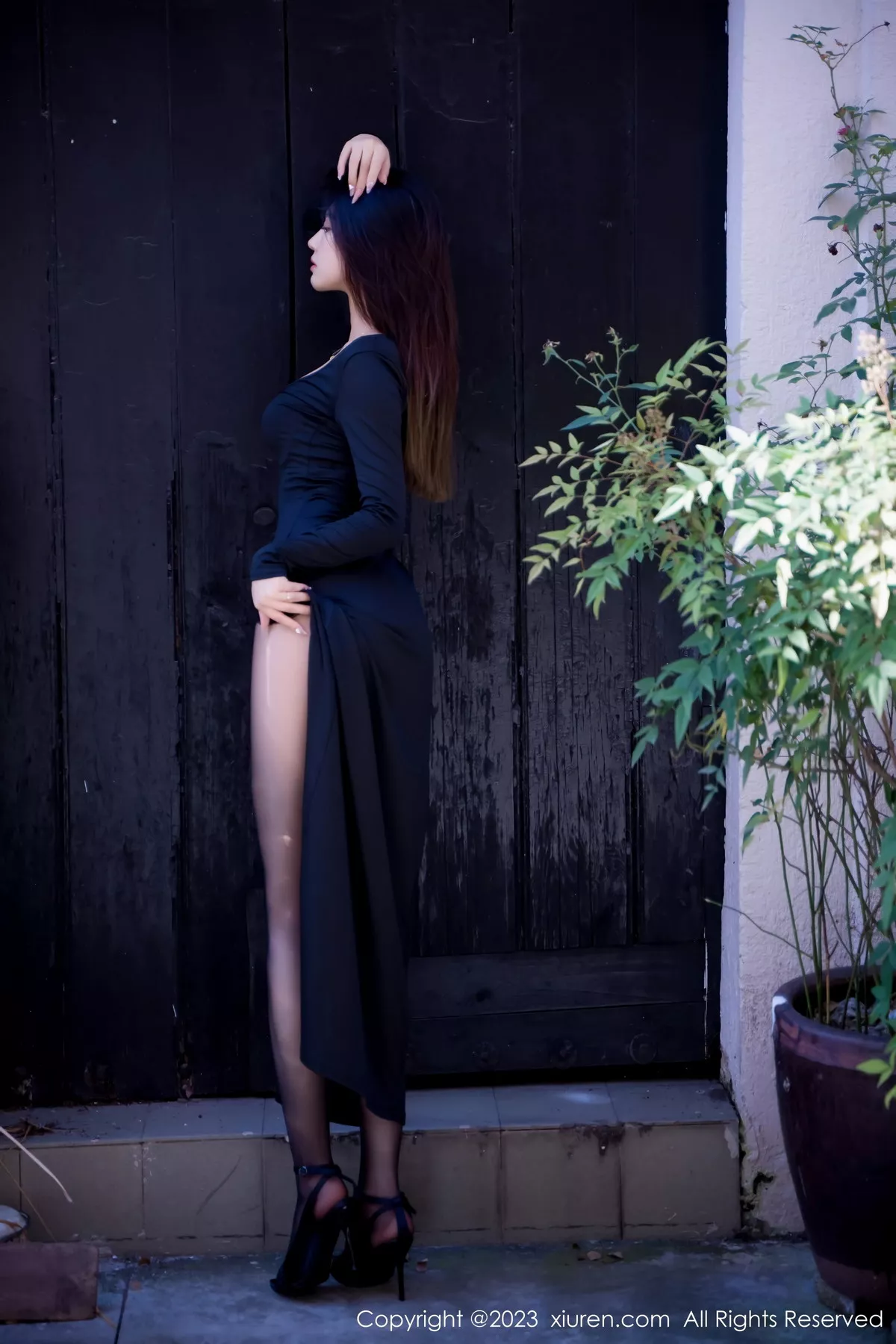 图片[10]-[XiuRen秀人网]第7293期冯木木写真-秀人集