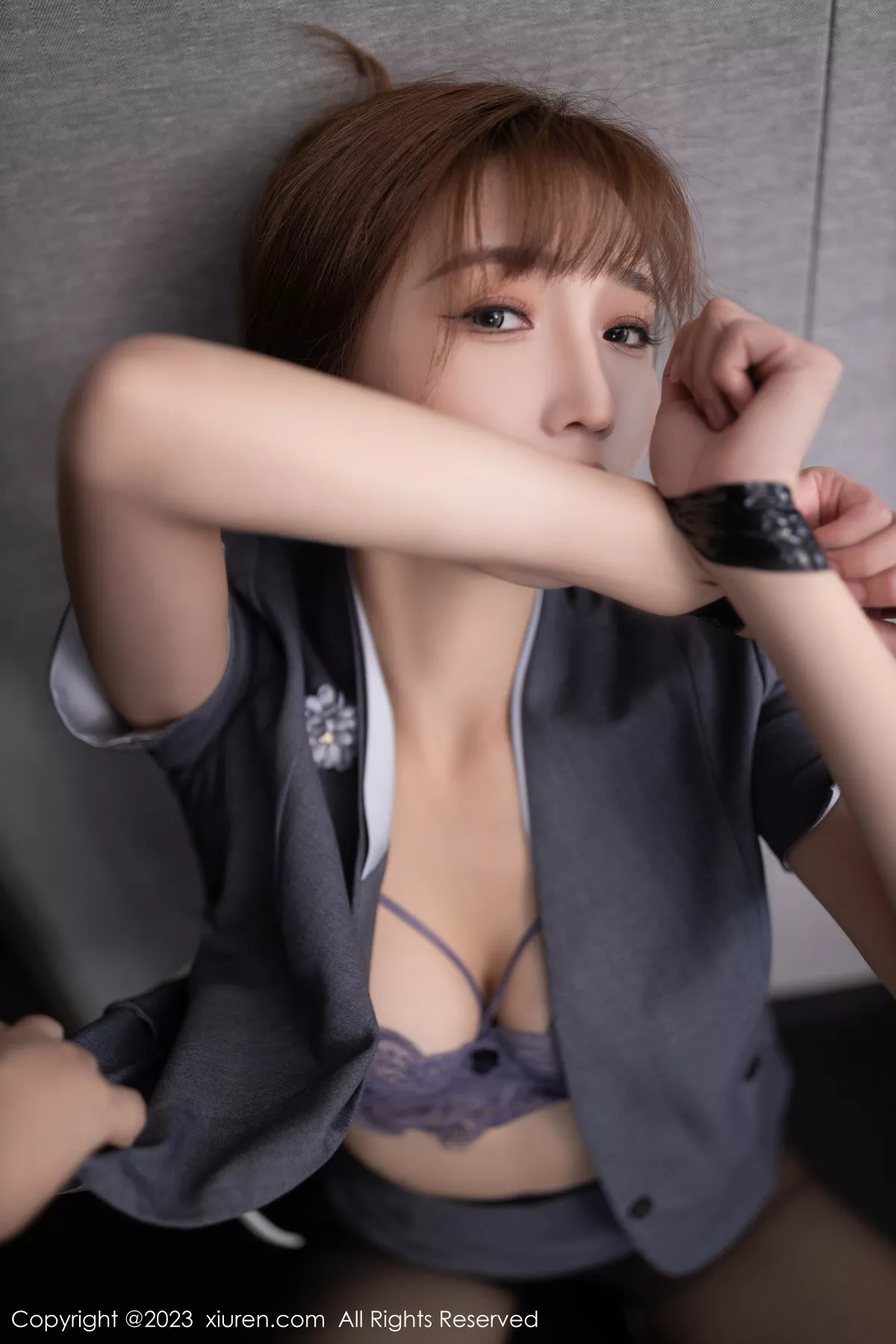 图片[8]-[XiuRen秀人网]第7423期陆萱萱写真-秀人集