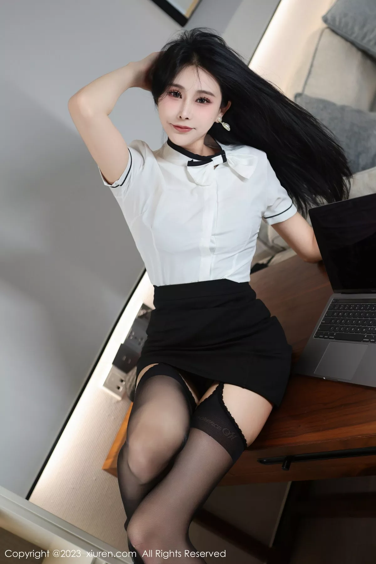 图片[12]-[XiuRen秀人网]第7424期草莓mm写真-秀人集