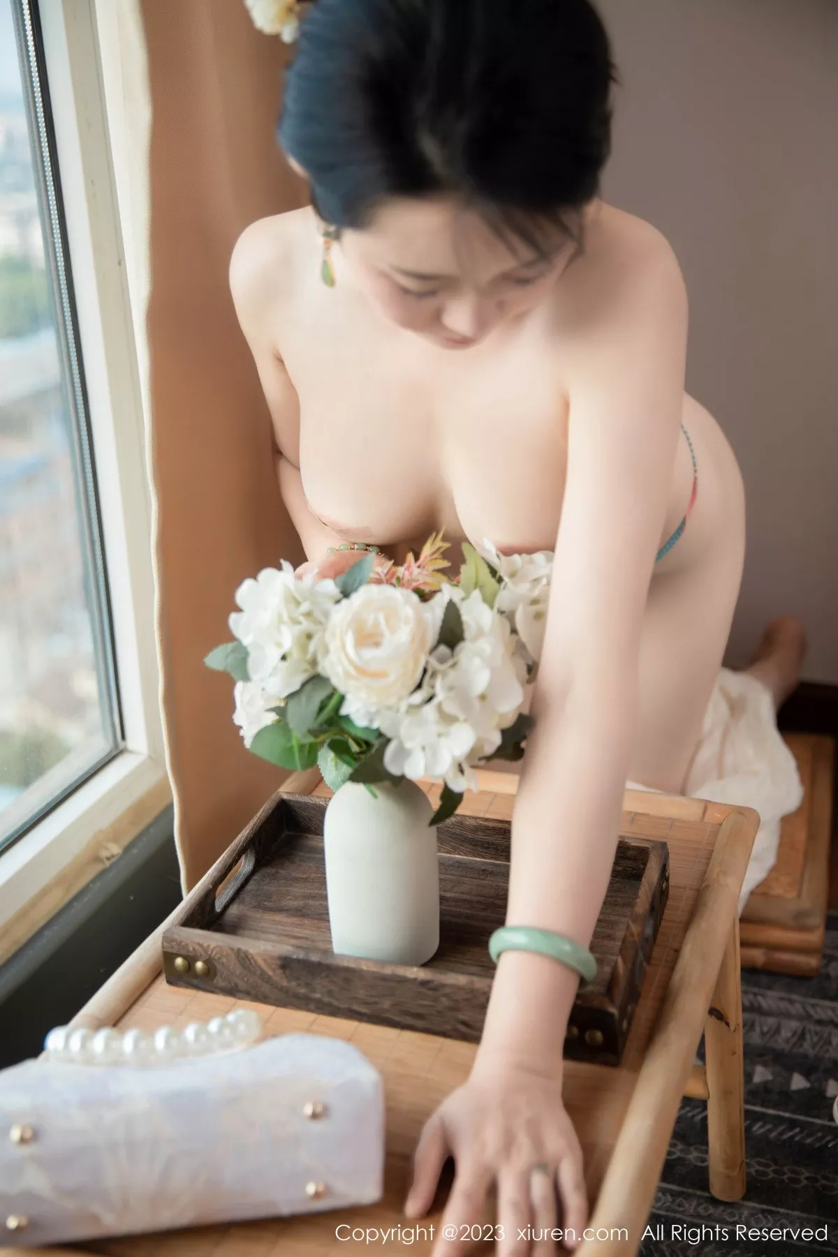 图片[50]-[XiuRen秀人网]第7435期严利娅写真-秀人集