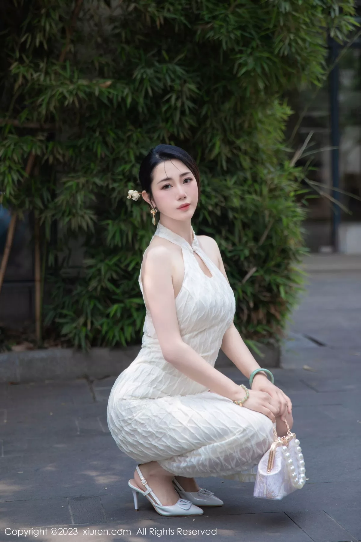 图片[8]-[XiuRen秀人网]第7435期严利娅写真-秀人集