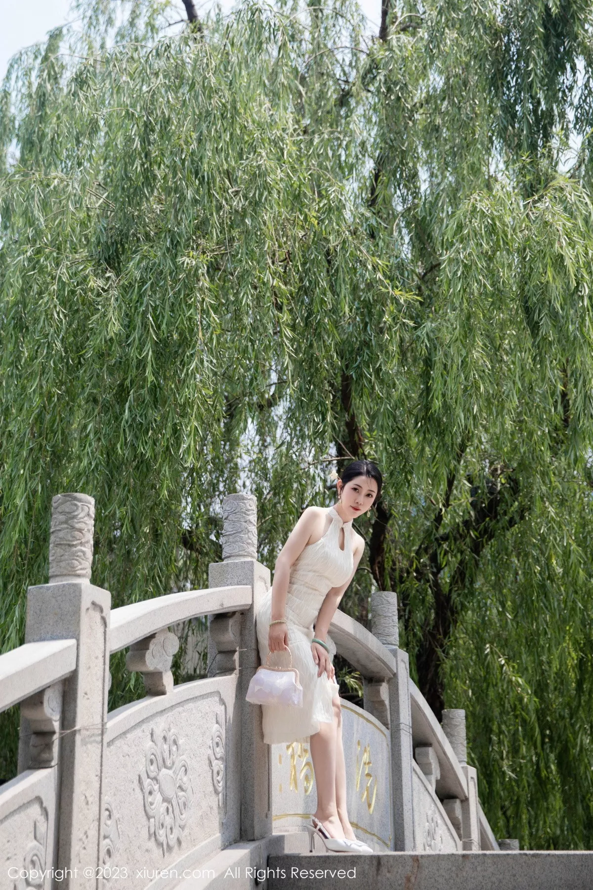 图片[9]-[XiuRen秀人网]第7435期严利娅写真-秀人集