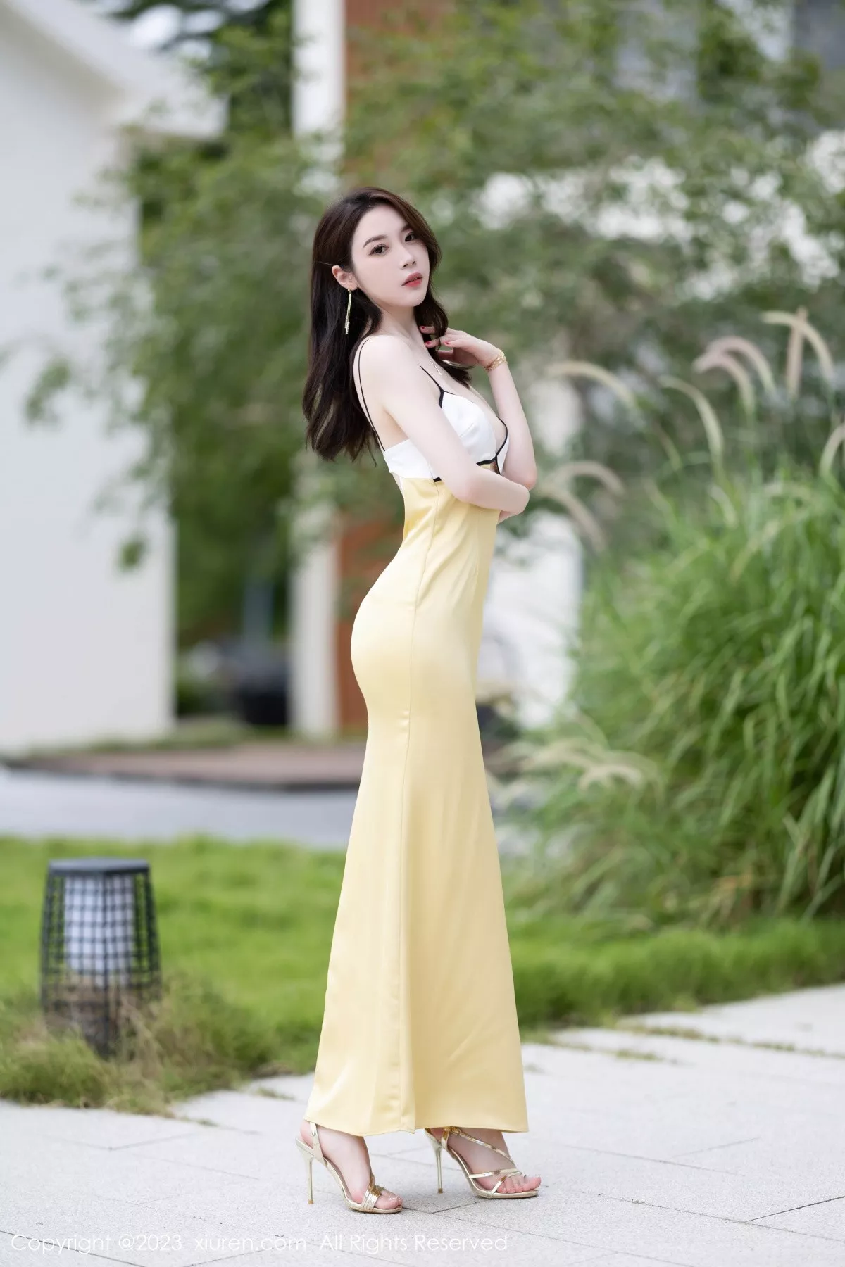 图片[6]-[XiuRen秀人网]第7444期梦心玥写真-秀人集
