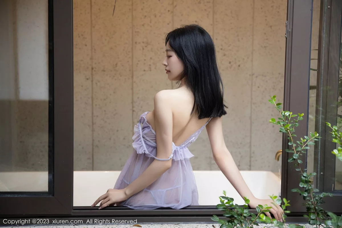 图片[5]-[XiuRen秀人网]第7451期糖豆写真-秀人集