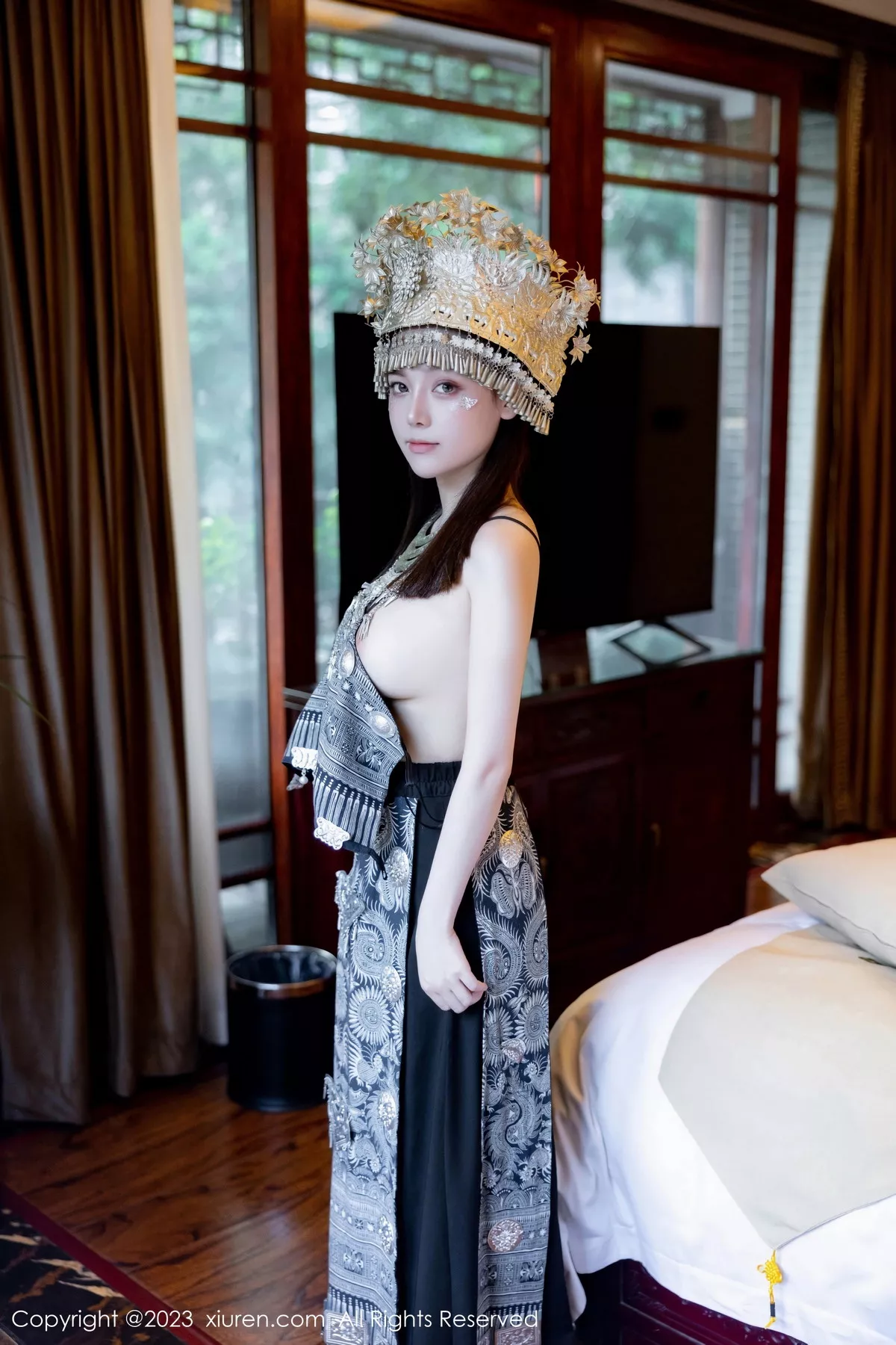 图片[29]-[XiuRen秀人网]第7448期豆瓣酱写真-秀人集