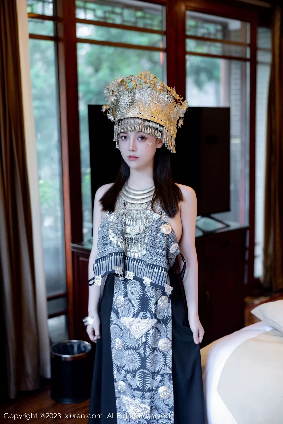 图片[28]-[XiuRen秀人网]第7448期豆瓣酱写真-秀人集
