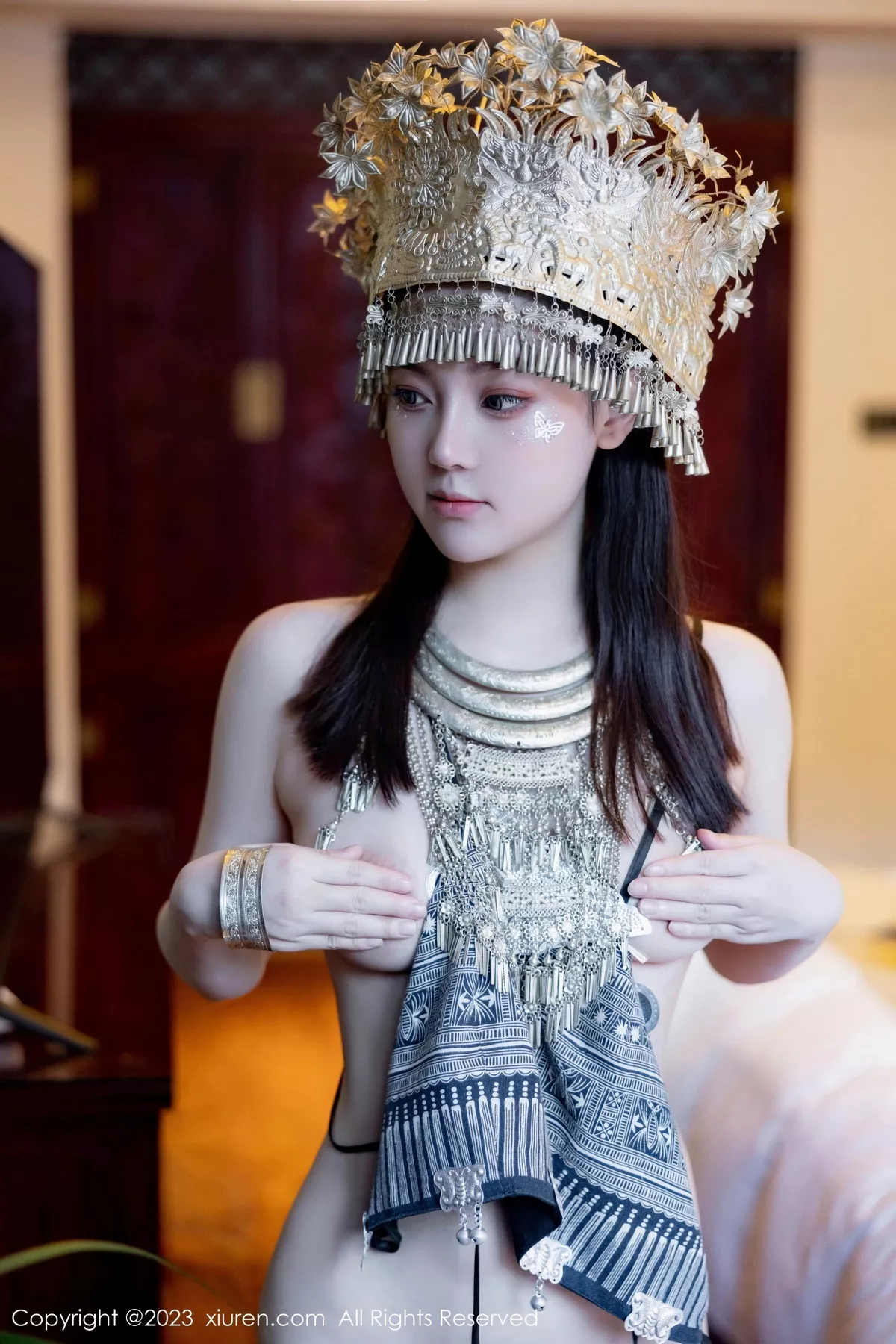 图片[35]-[XiuRen秀人网]第7448期豆瓣酱写真-秀人集