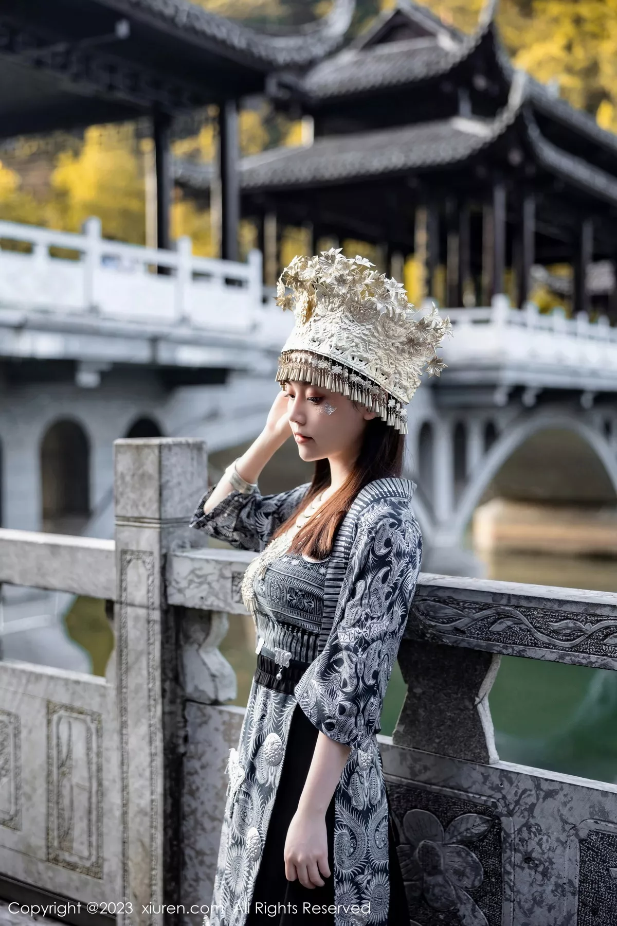 图片[8]-[XiuRen秀人网]第7448期豆瓣酱写真-秀人集