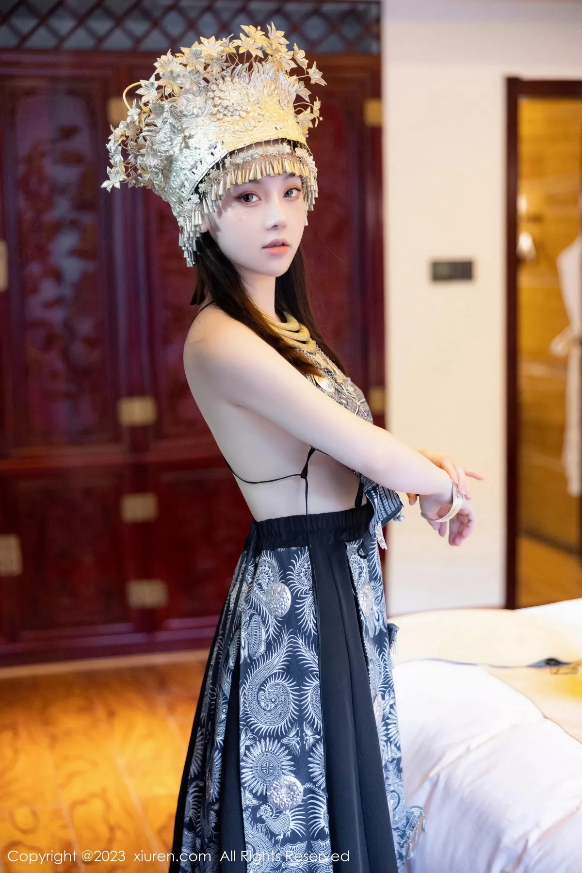 图片[23]-[XiuRen秀人网]第7448期豆瓣酱写真-秀人集
