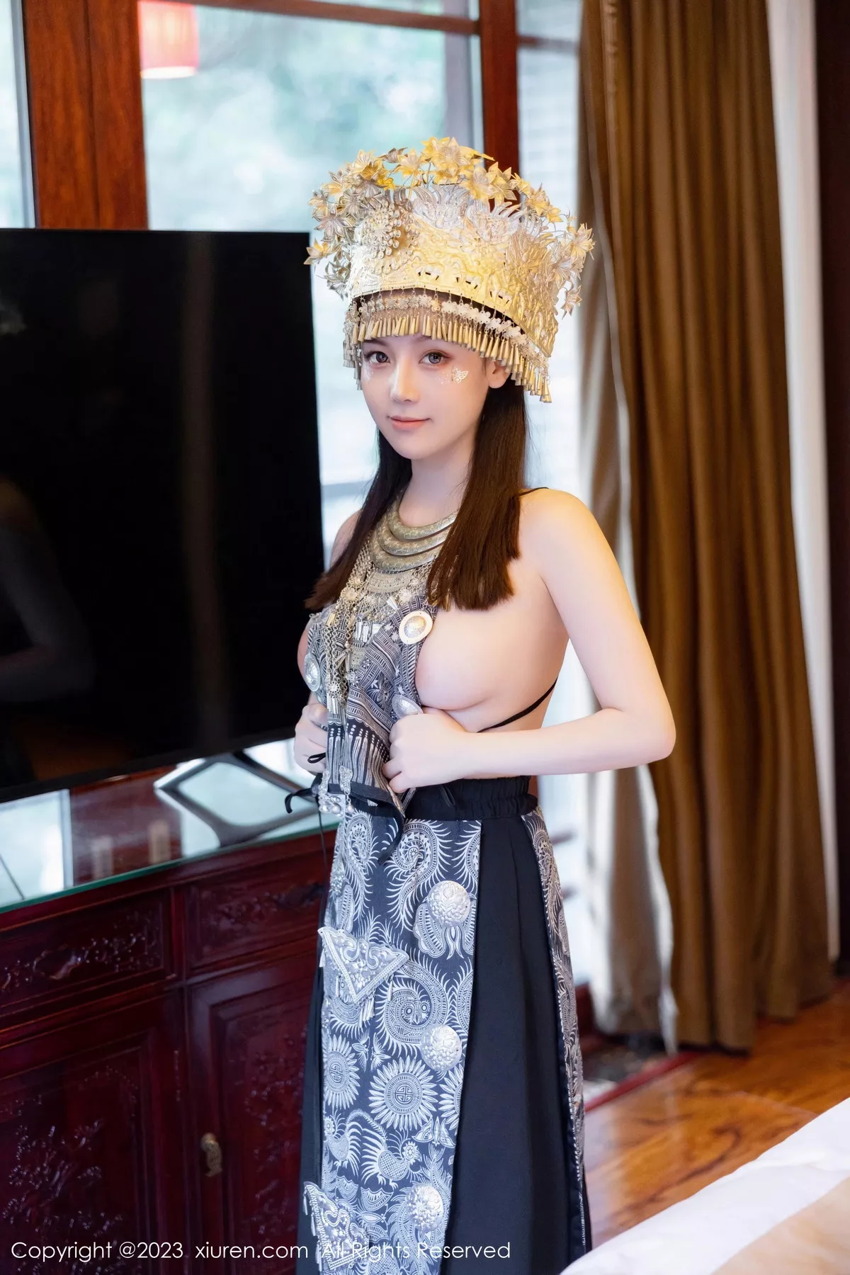 图片[24]-[XiuRen秀人网]第7448期豆瓣酱写真-秀人集