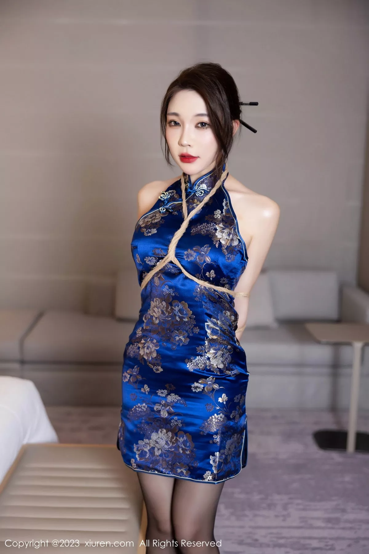 图片[39]-[XiuRen秀人网]第7453期徐莉芝写真-秀人集