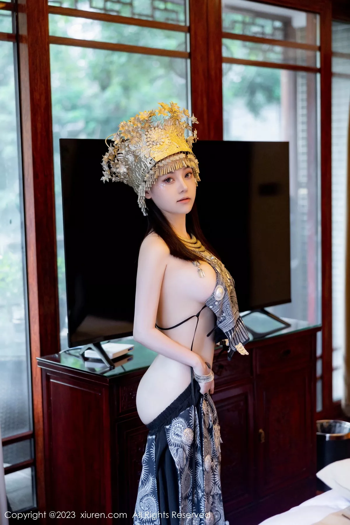 图片[30]-[XiuRen秀人网]第7448期豆瓣酱写真-秀人集