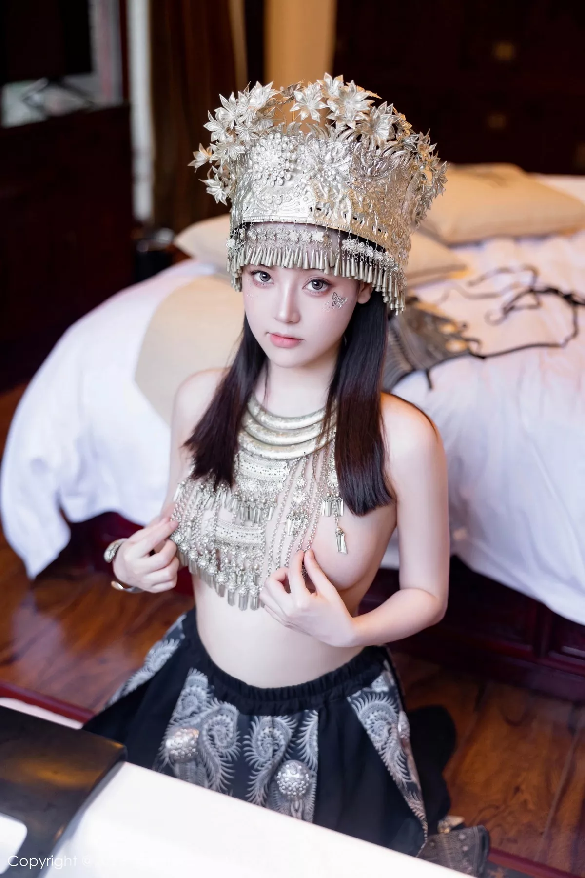 图片[43]-[XiuRen秀人网]第7448期豆瓣酱写真-秀人集