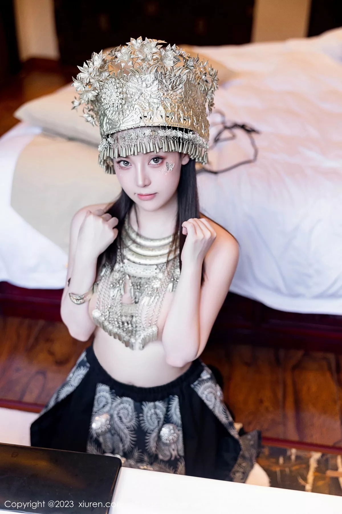 图片[44]-[XiuRen秀人网]第7448期豆瓣酱写真-秀人集