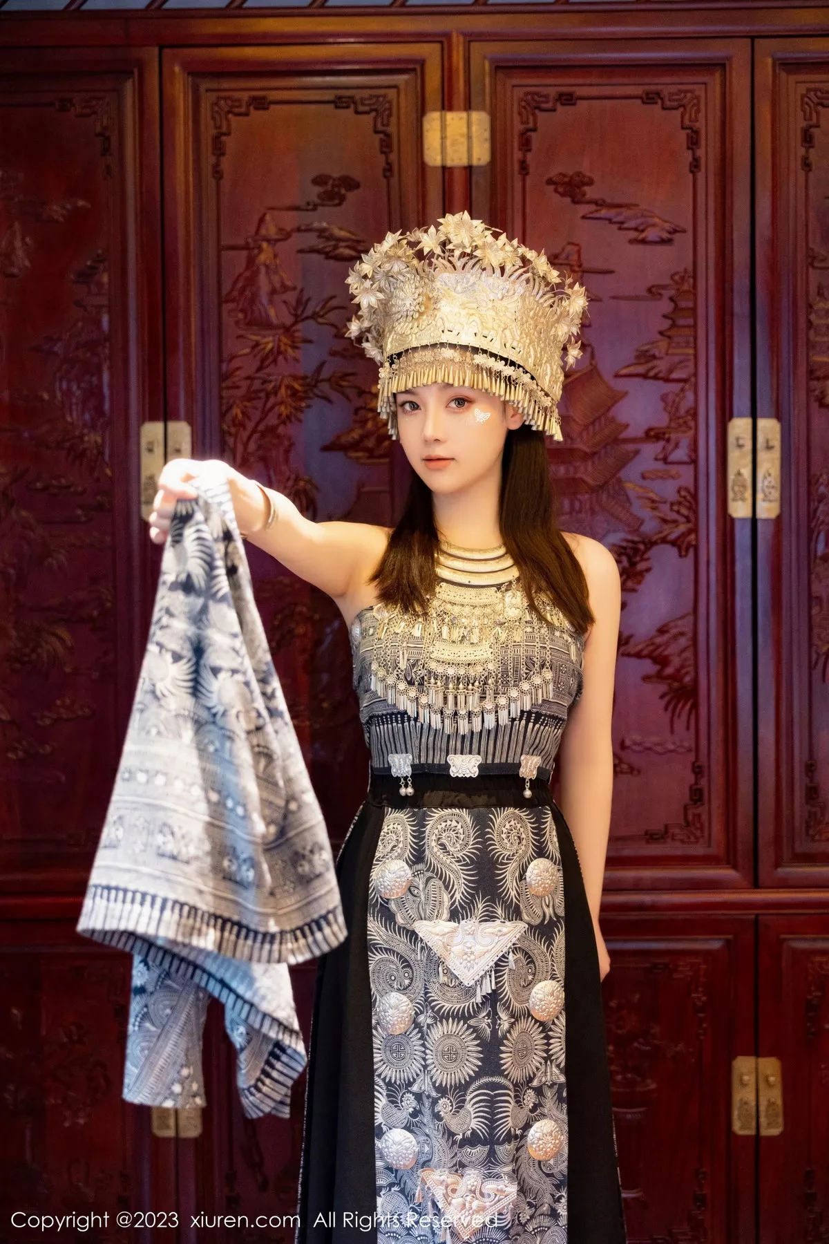 图片[21]-[XiuRen秀人网]第7448期豆瓣酱写真-秀人集