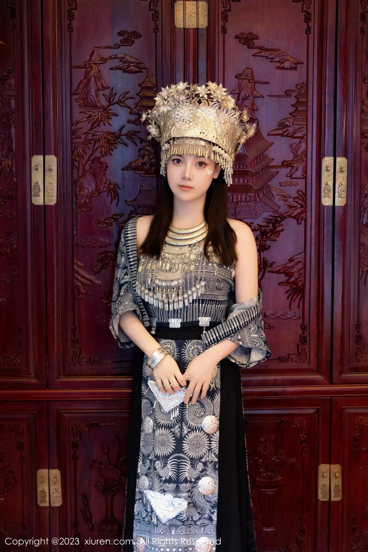 图片[20]-[XiuRen秀人网]第7448期豆瓣酱写真-秀人集
