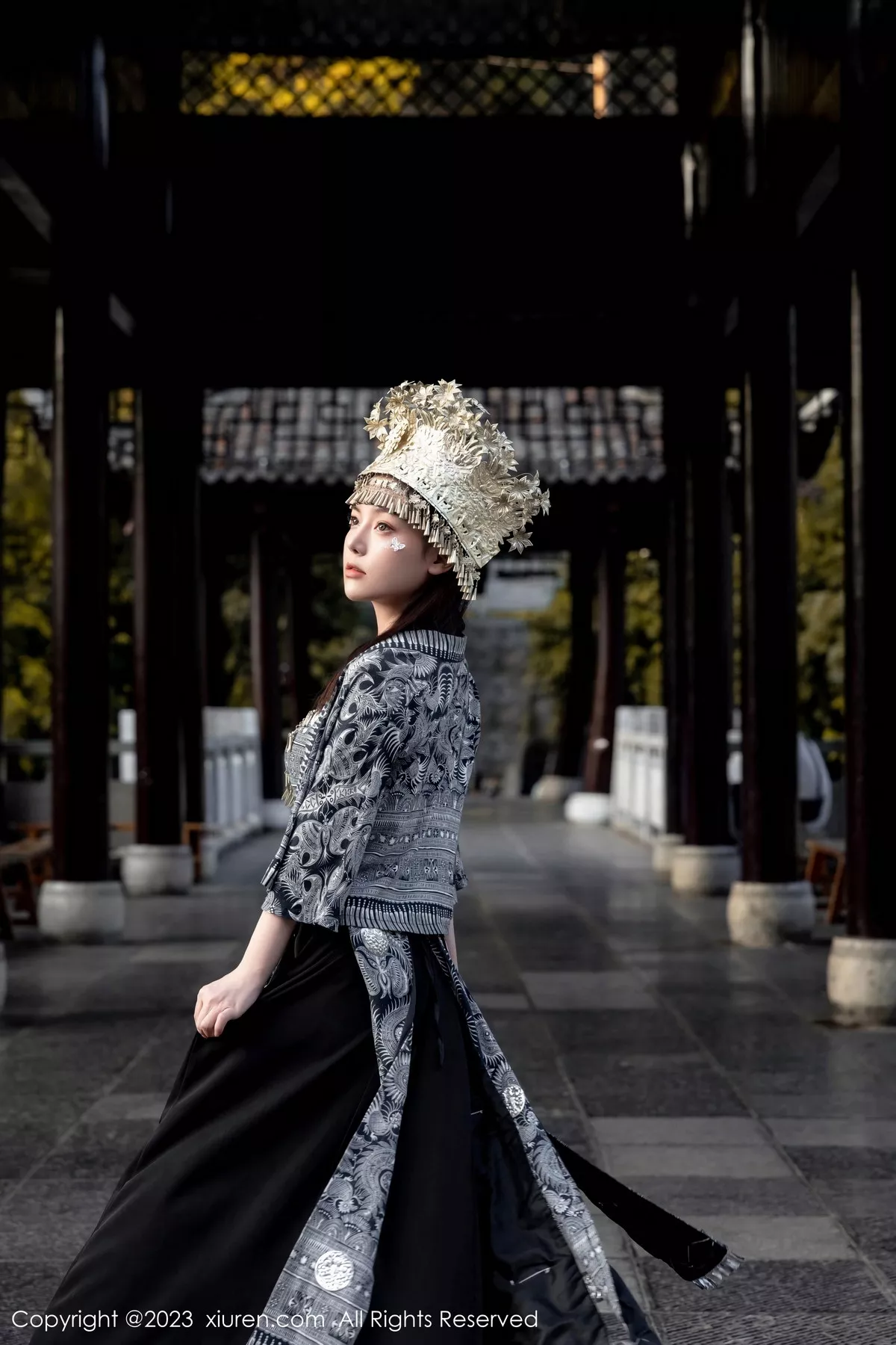 图片[11]-[XiuRen秀人网]第7448期豆瓣酱写真-秀人集