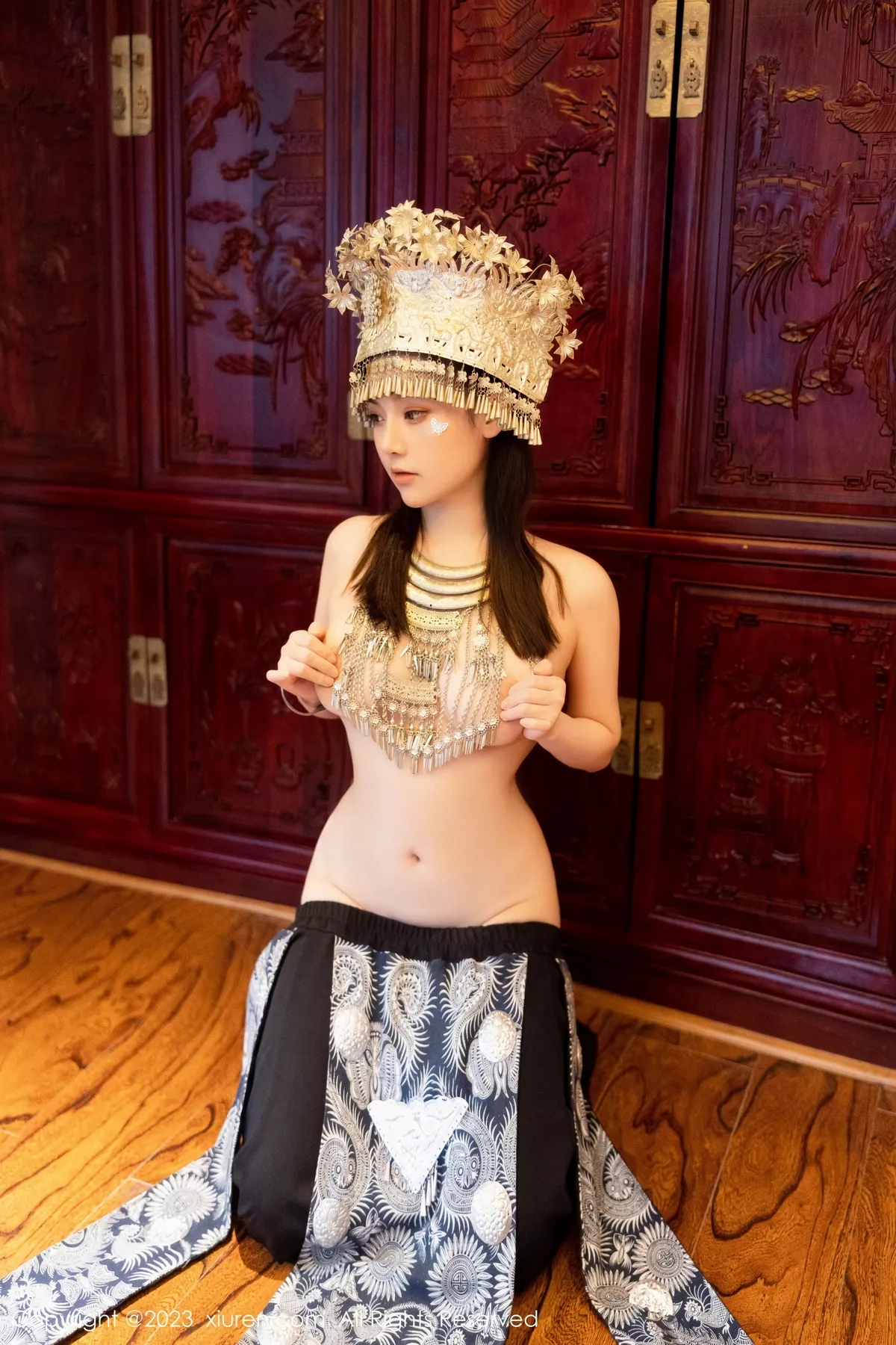 图片[70]-[XiuRen秀人网]第7448期豆瓣酱写真-秀人集