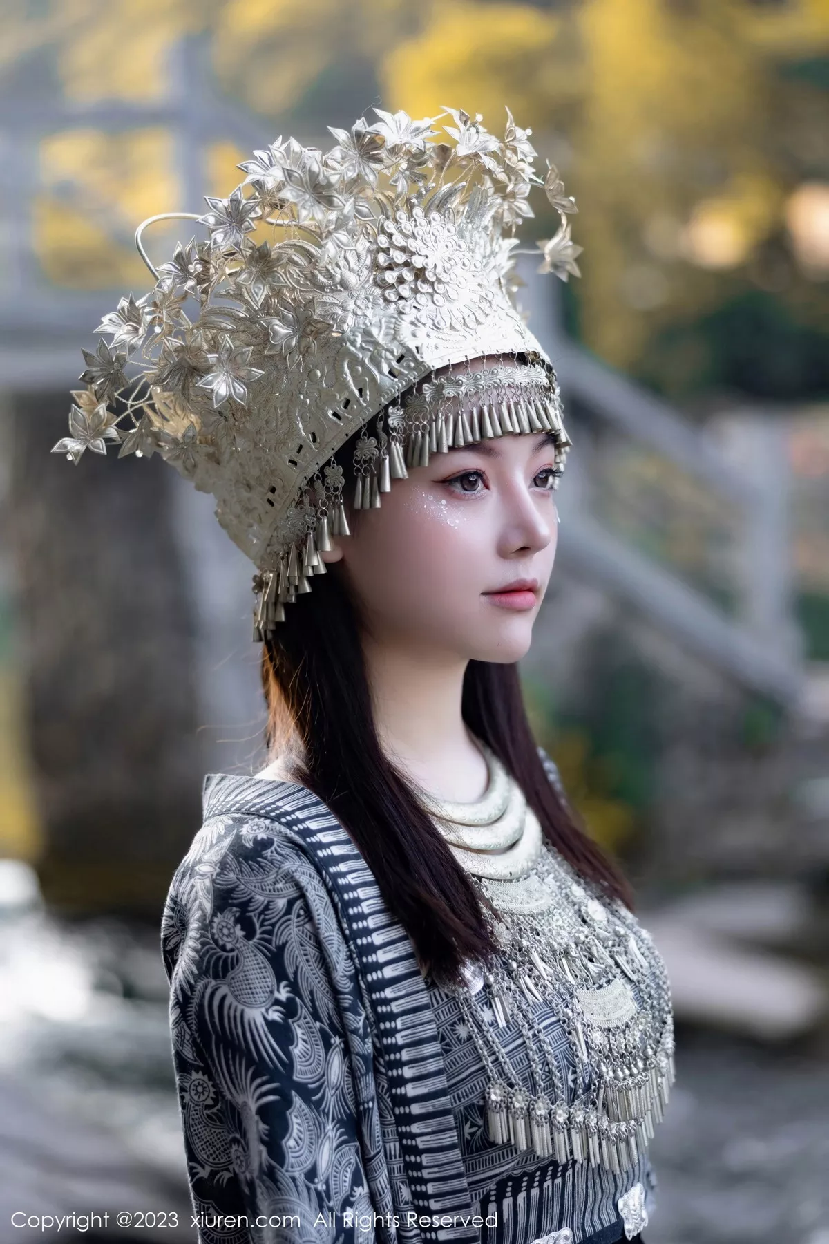 图片[2]-[XiuRen秀人网]第7448期豆瓣酱写真-秀人集