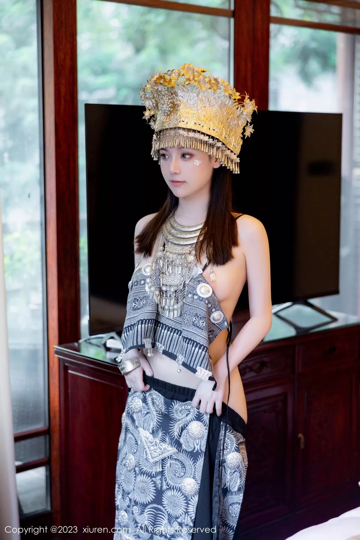 图片[31]-[XiuRen秀人网]第7448期豆瓣酱写真-秀人集