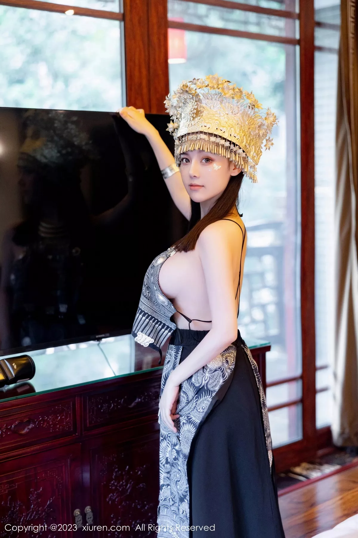 图片[25]-[XiuRen秀人网]第7448期豆瓣酱写真-秀人集