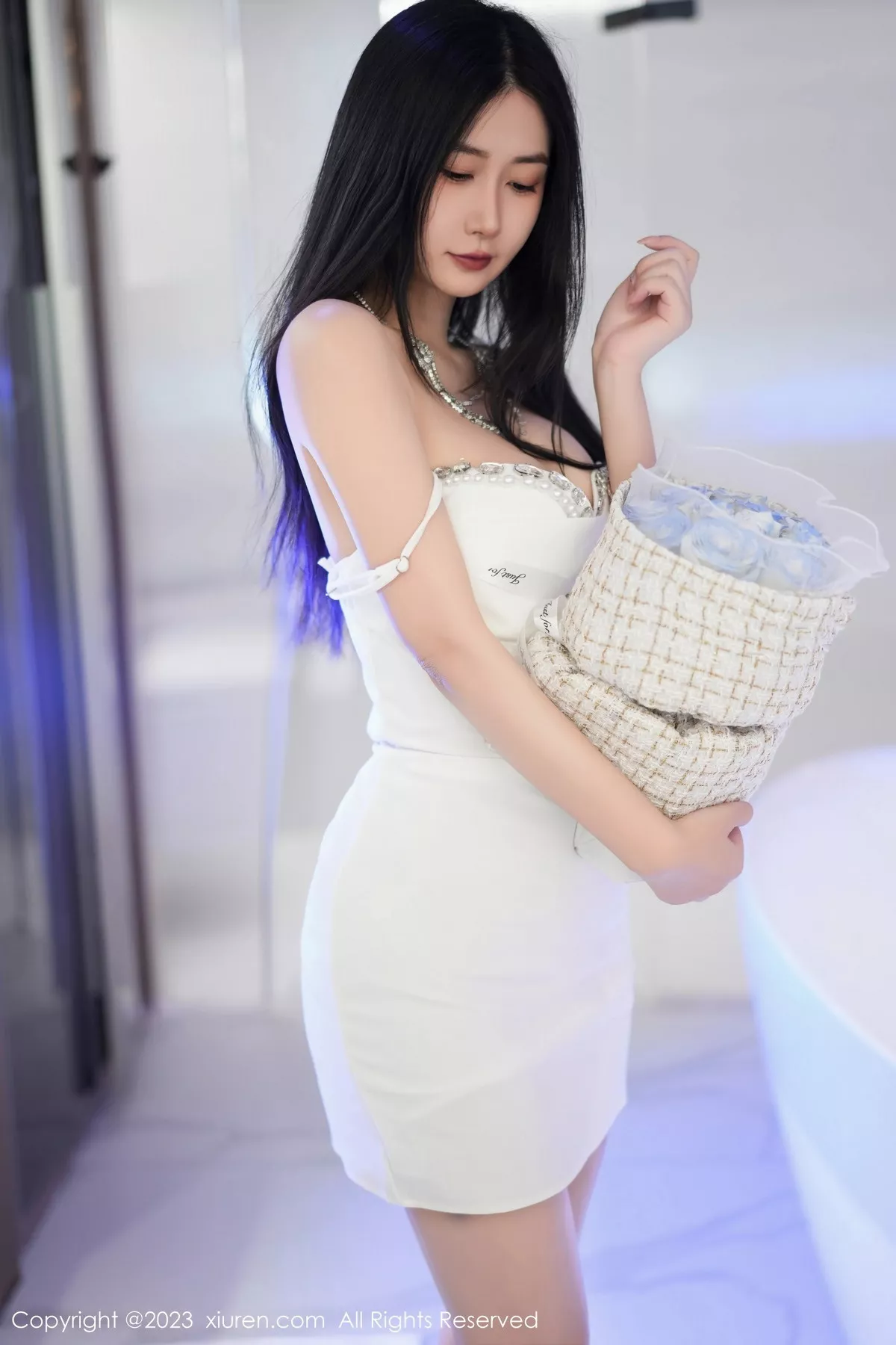 图片[11]-[XiuRen秀人网]第7447期阿姣写真-秀人集