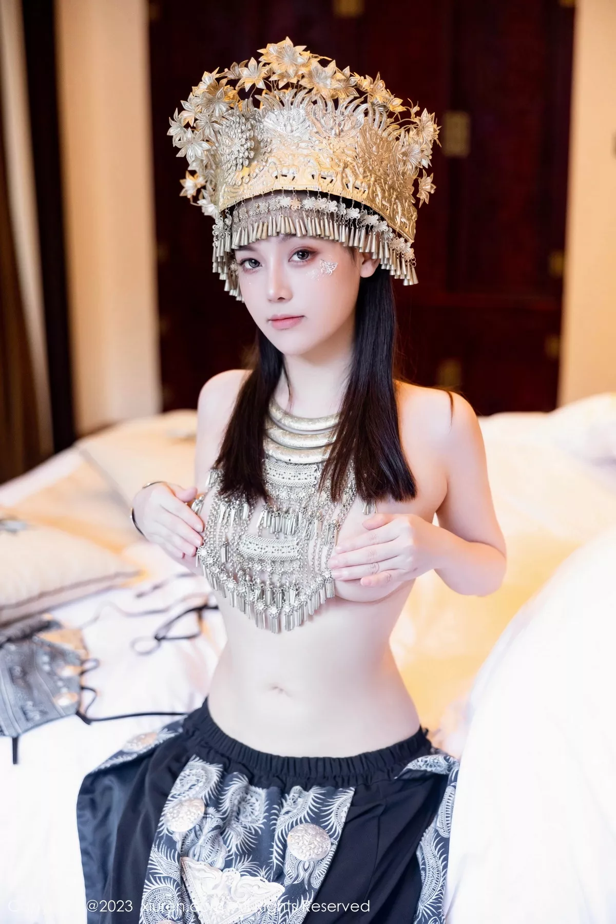 图片[42]-[XiuRen秀人网]第7448期豆瓣酱写真-秀人集