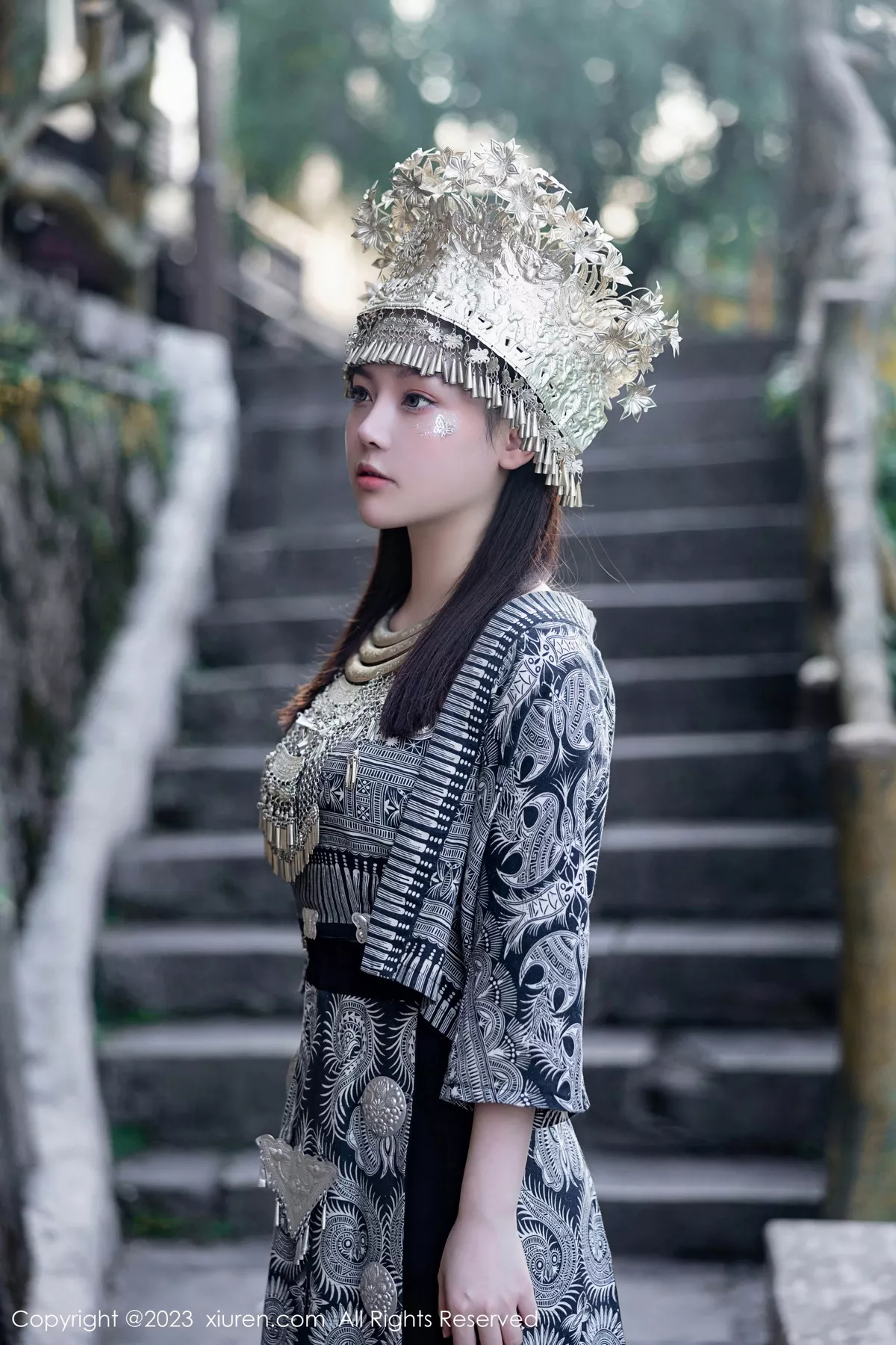 图片[4]-[XiuRen秀人网]第7448期豆瓣酱写真-秀人集